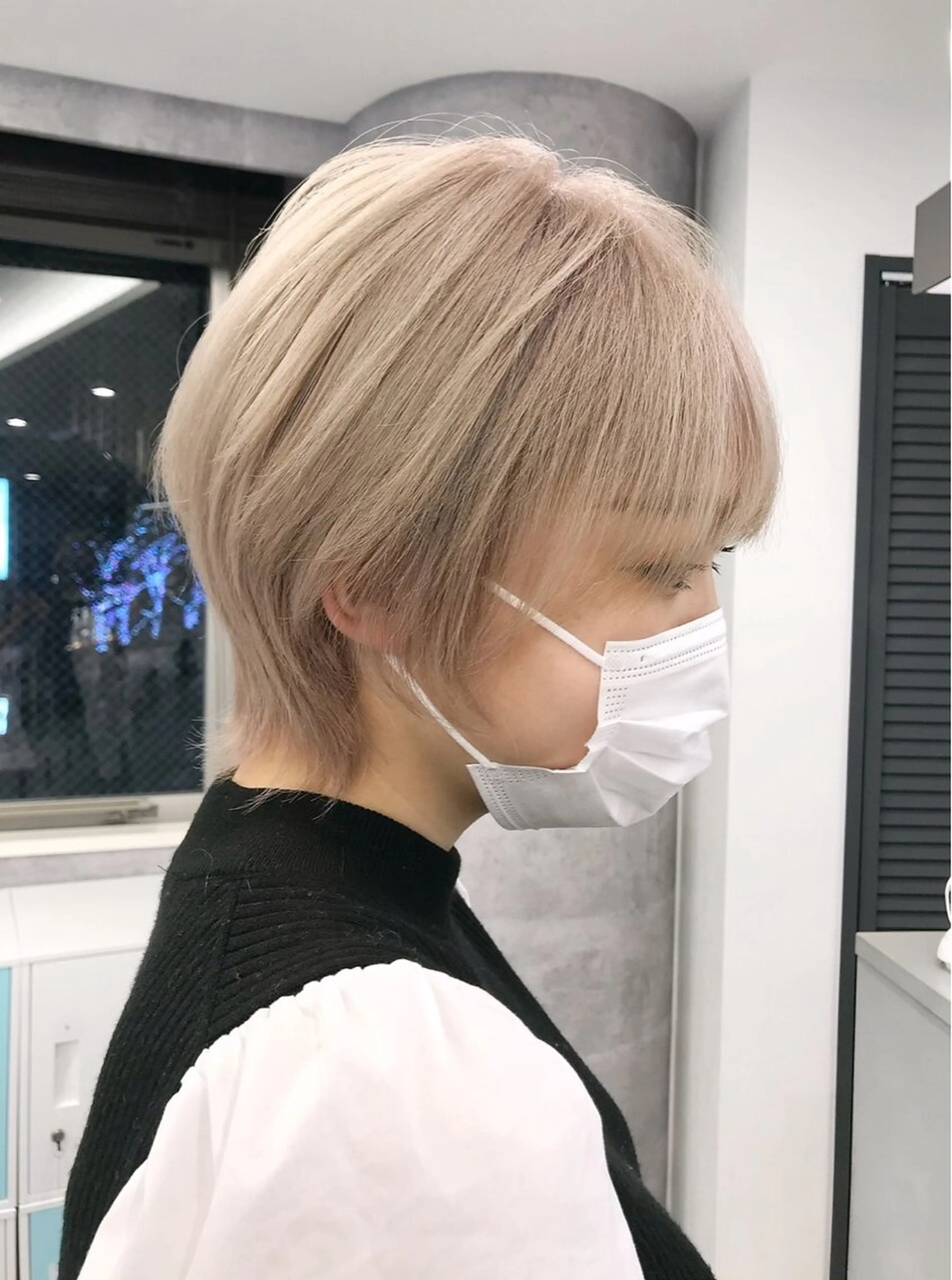 ショート くびれヘア ショートヘア 🎀カット無料🎀 konomiのヘアスタイル