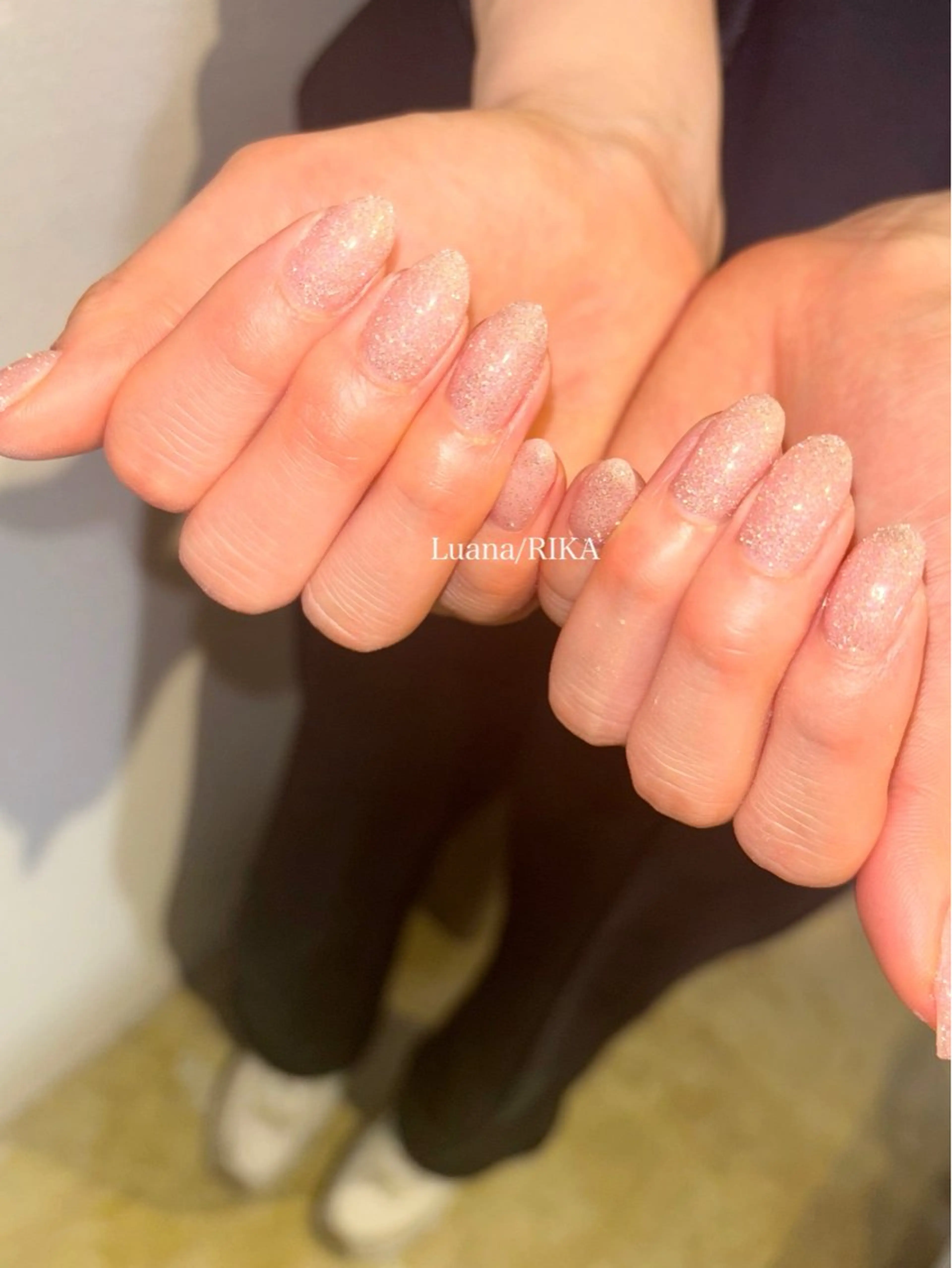 ネイル フラッシュネイル ハンドネイル Nail Salon Luana Rikaのネイルデザイン