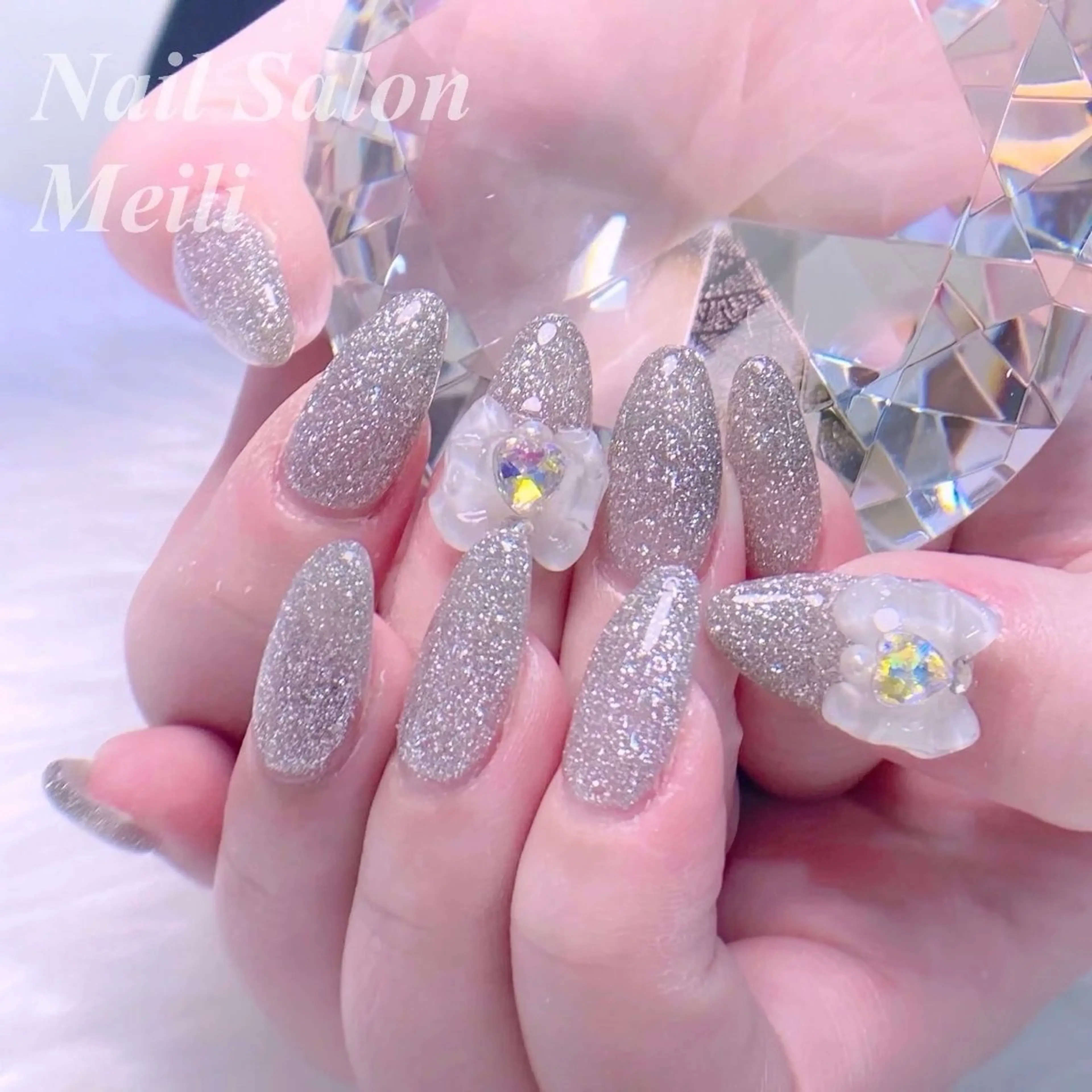 ネイル アートネイル ジェルネイル ハンドネイル NAILSALON MEILIのネイルデザイン