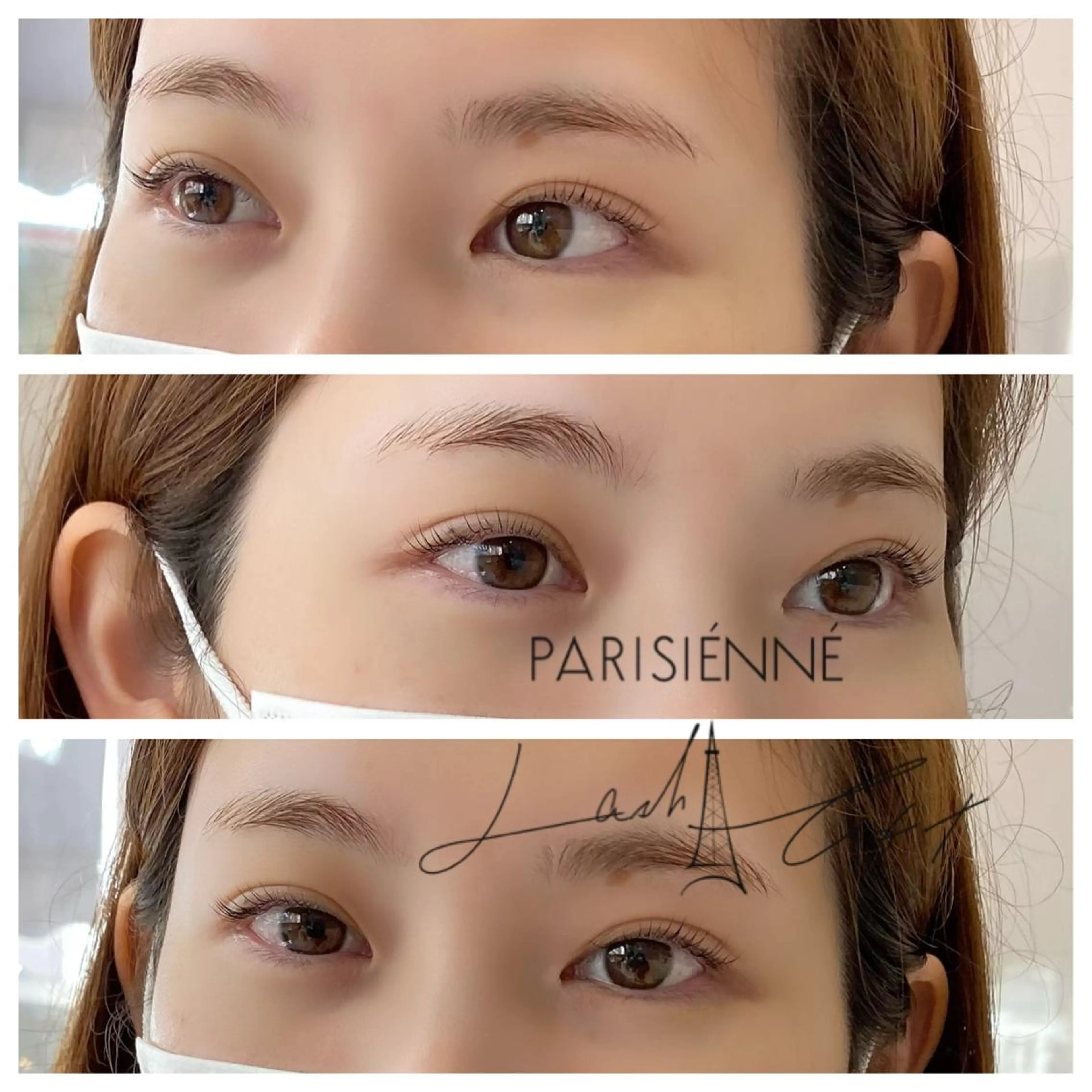 マツエク・マツパ パリジェンヌラッシュリフト ma-pa所属・ma-pa eye＆hairのマツエク・マツパデザイン