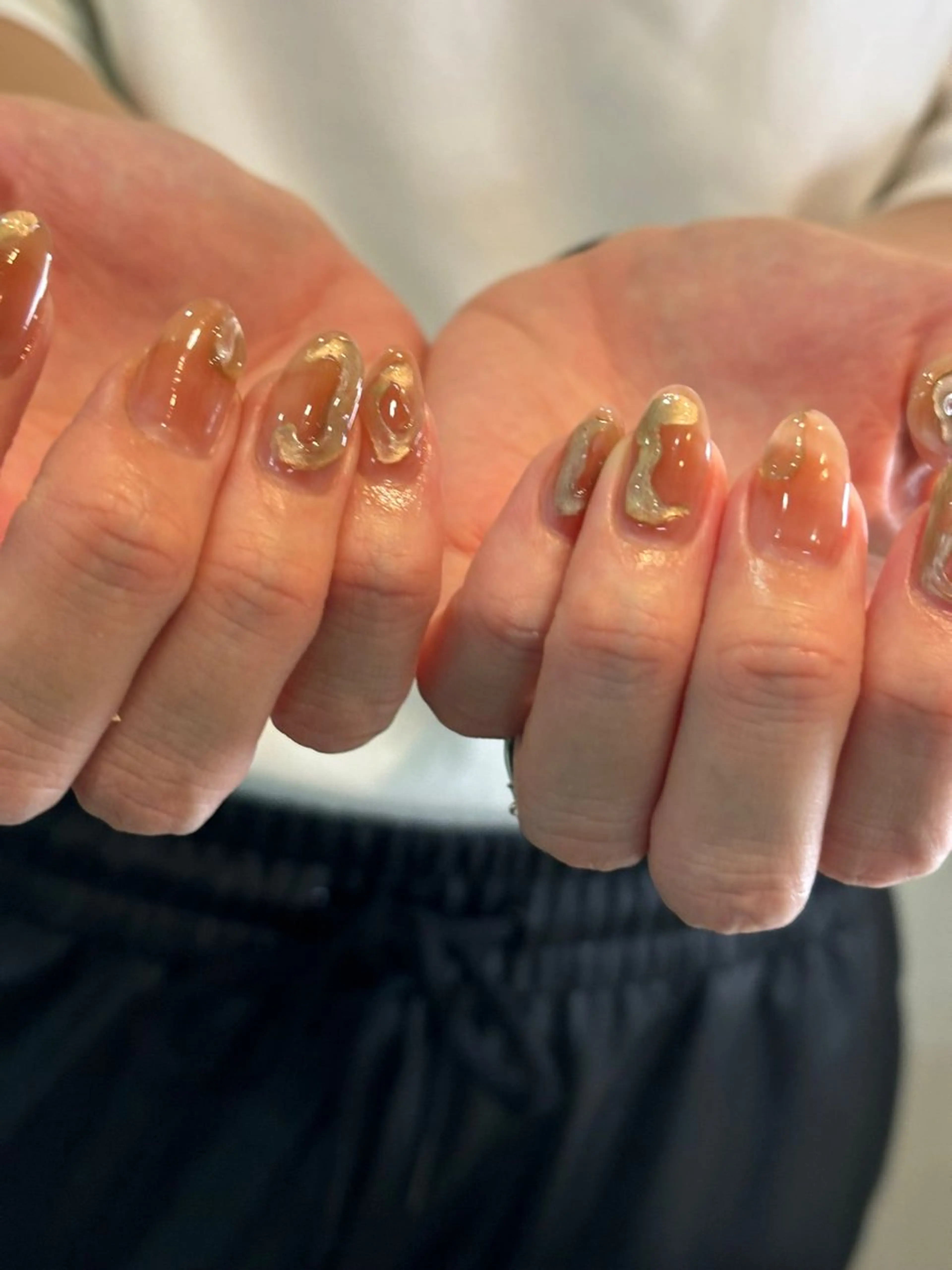 ネイル アートネイル シンプルネイル ハンドネイル charme所属・charme nailのネイルデザイン