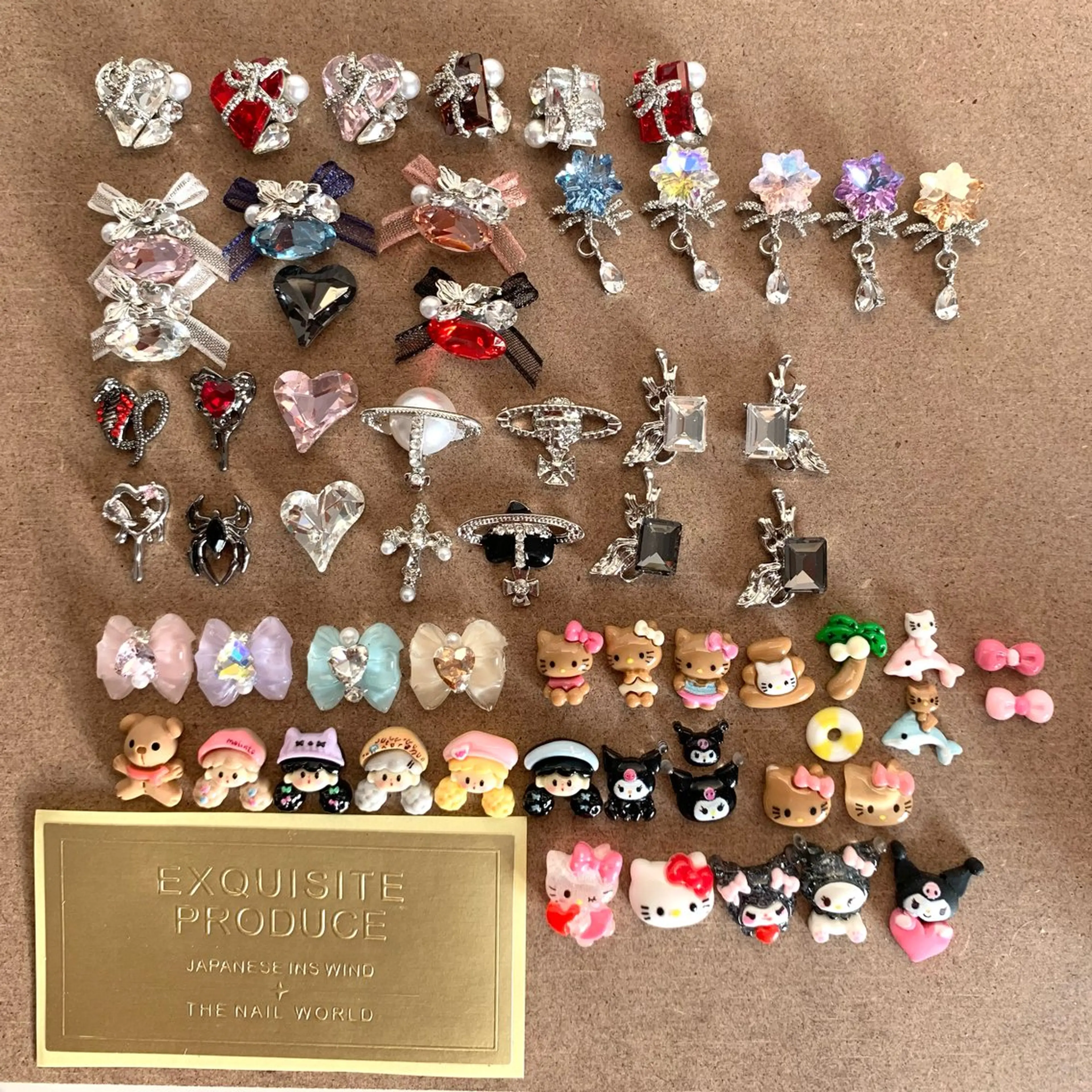 ネイル リボン エクラNailサロン ミオのネイルデザイン