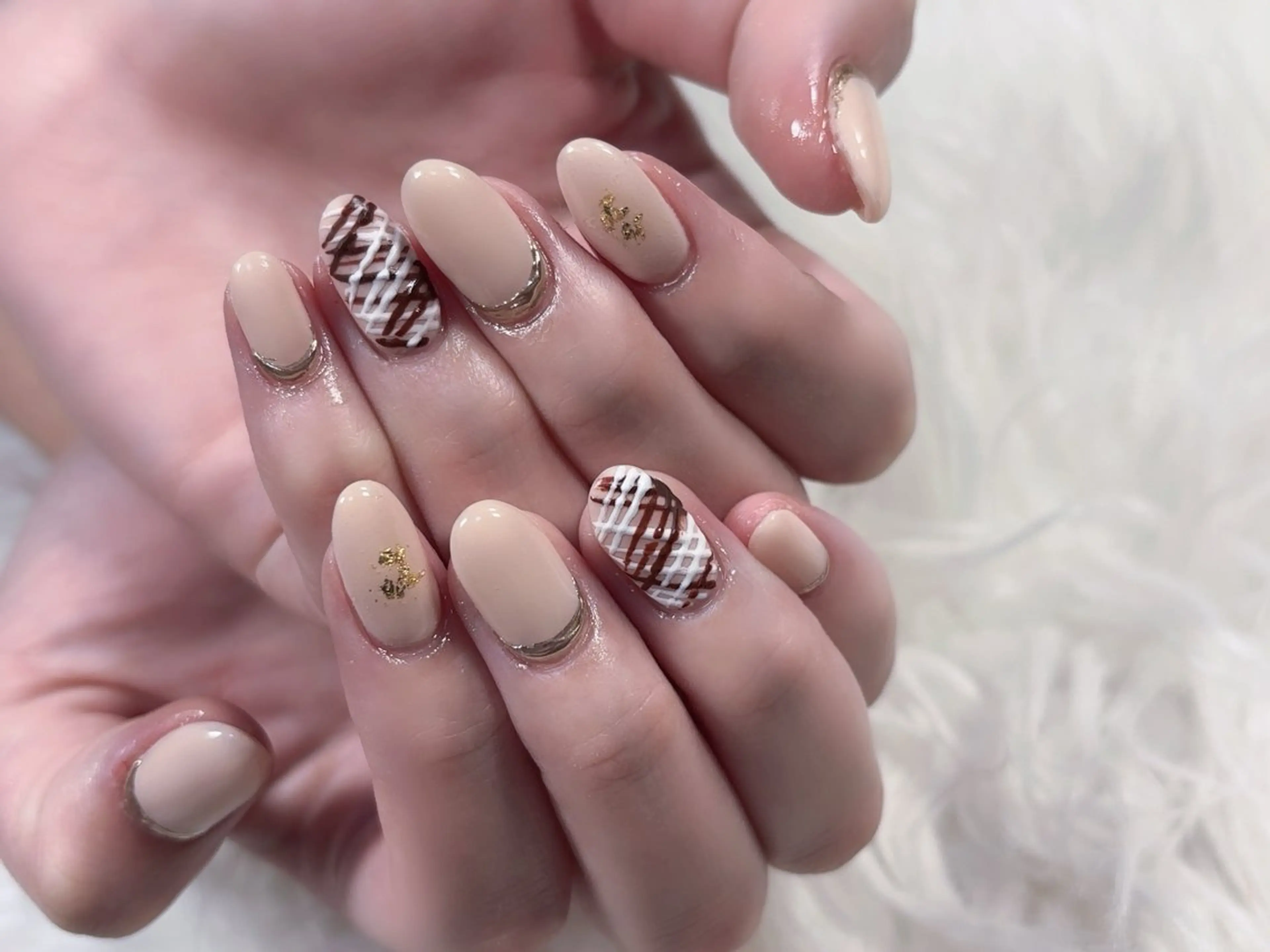 ネイル ハンドネイル 🦋Kiyomi. 🦋のネイルデザイン