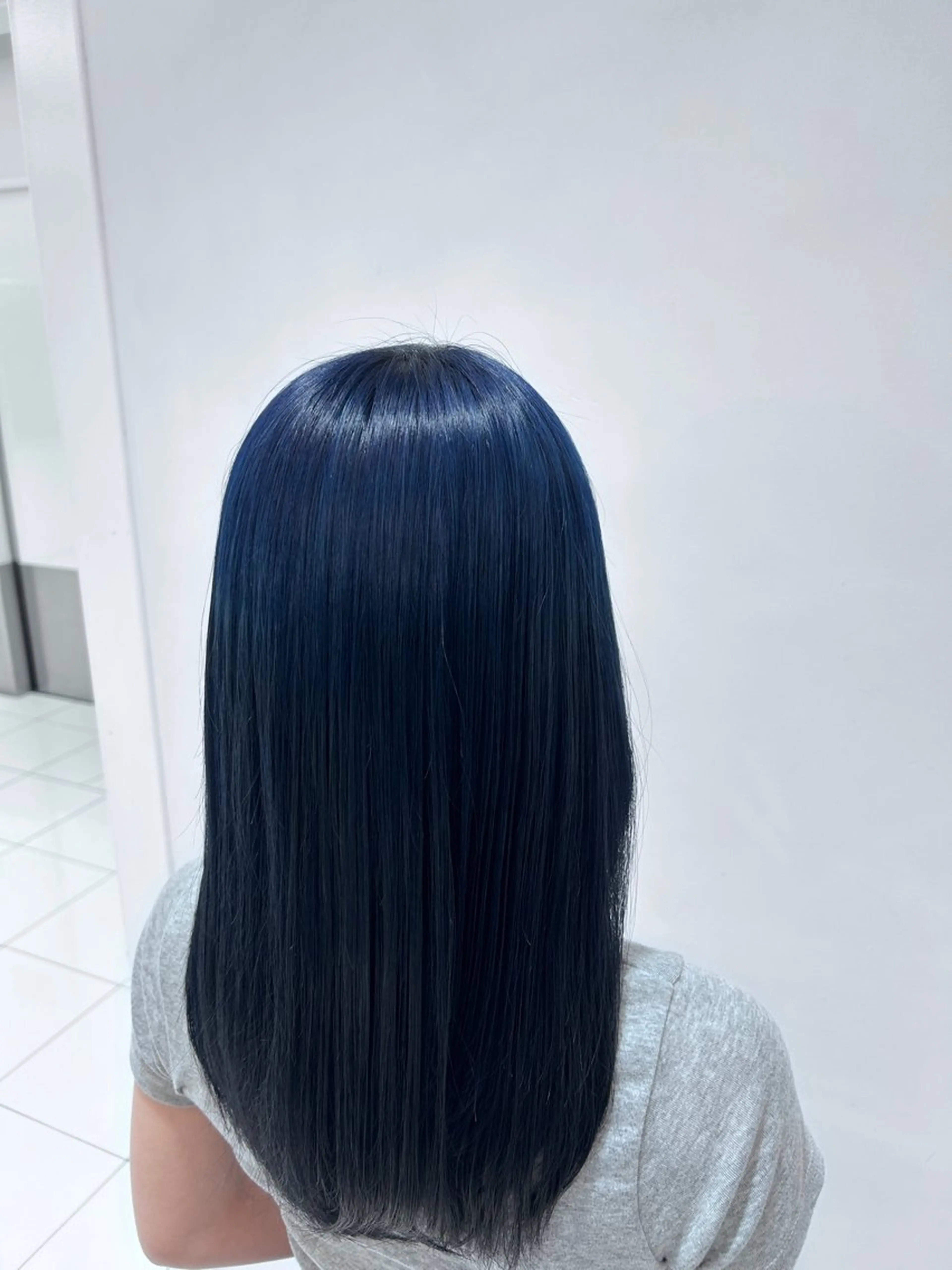 ロング カラー ダブルカラー み うのヘアスタイル