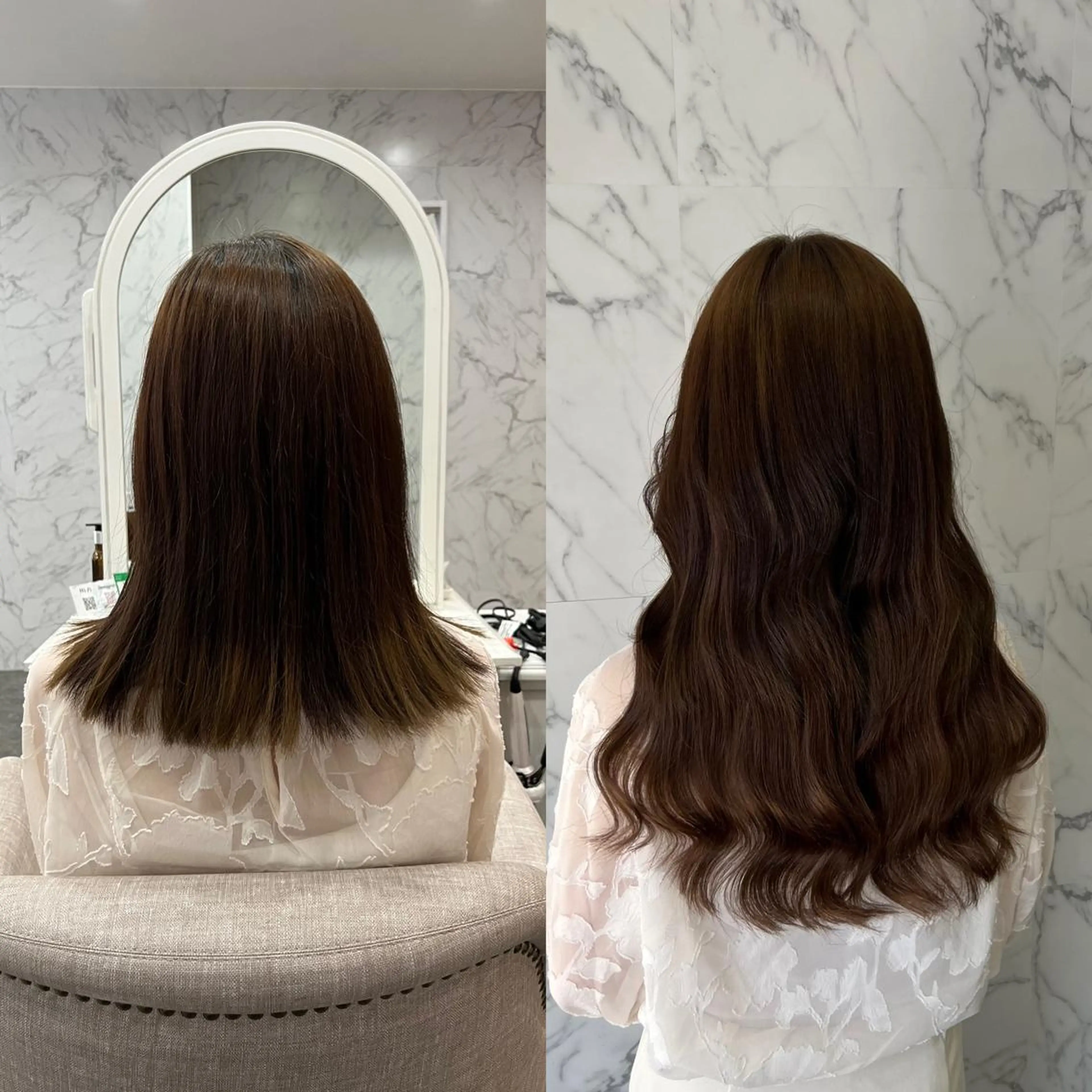 ロング エクステ PARIS hair salon所属・秋葉原　柏木絢汰 ✨当日予約okのヘアスタイル