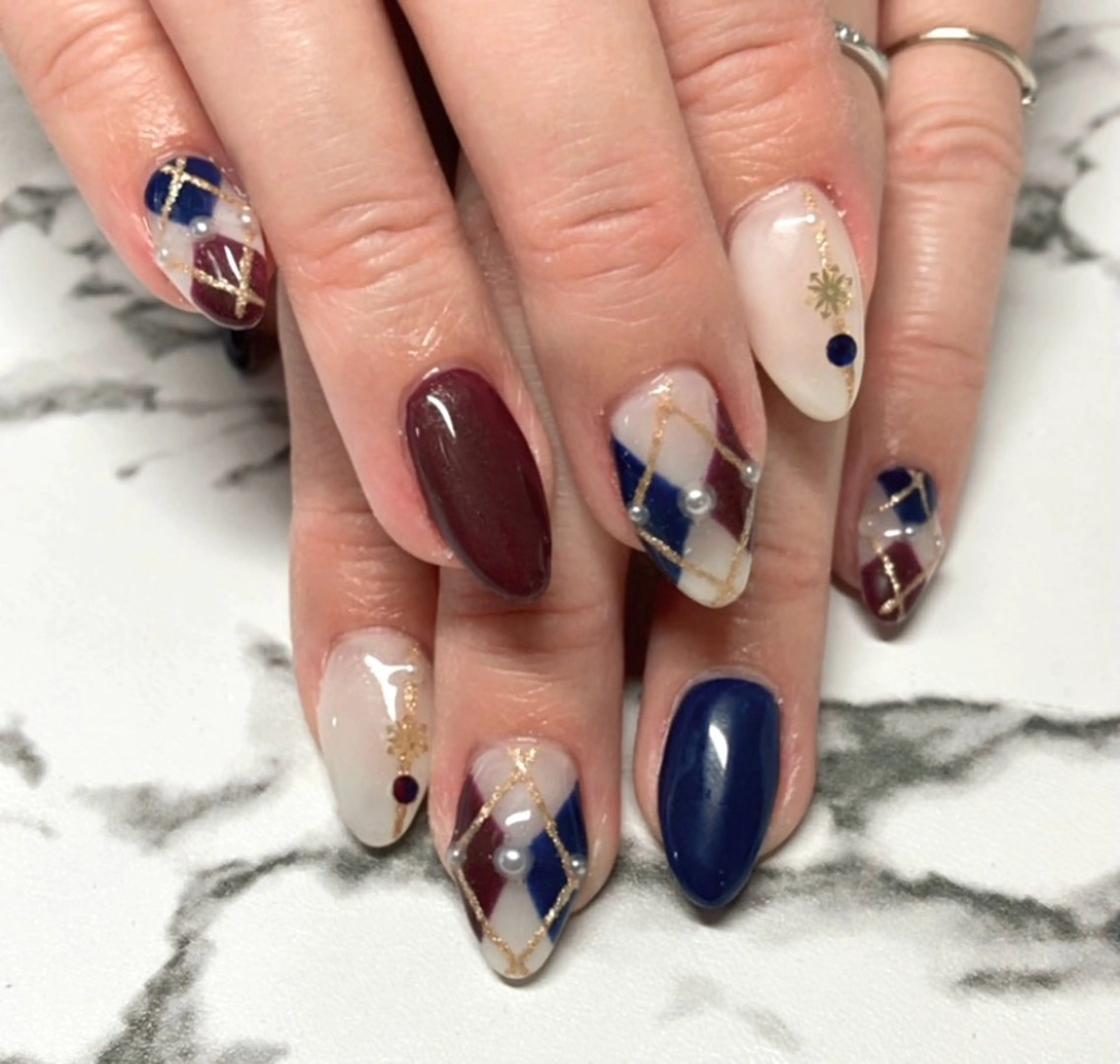 ネイル KAONAIL 【Sakurai】のネイルデザイン