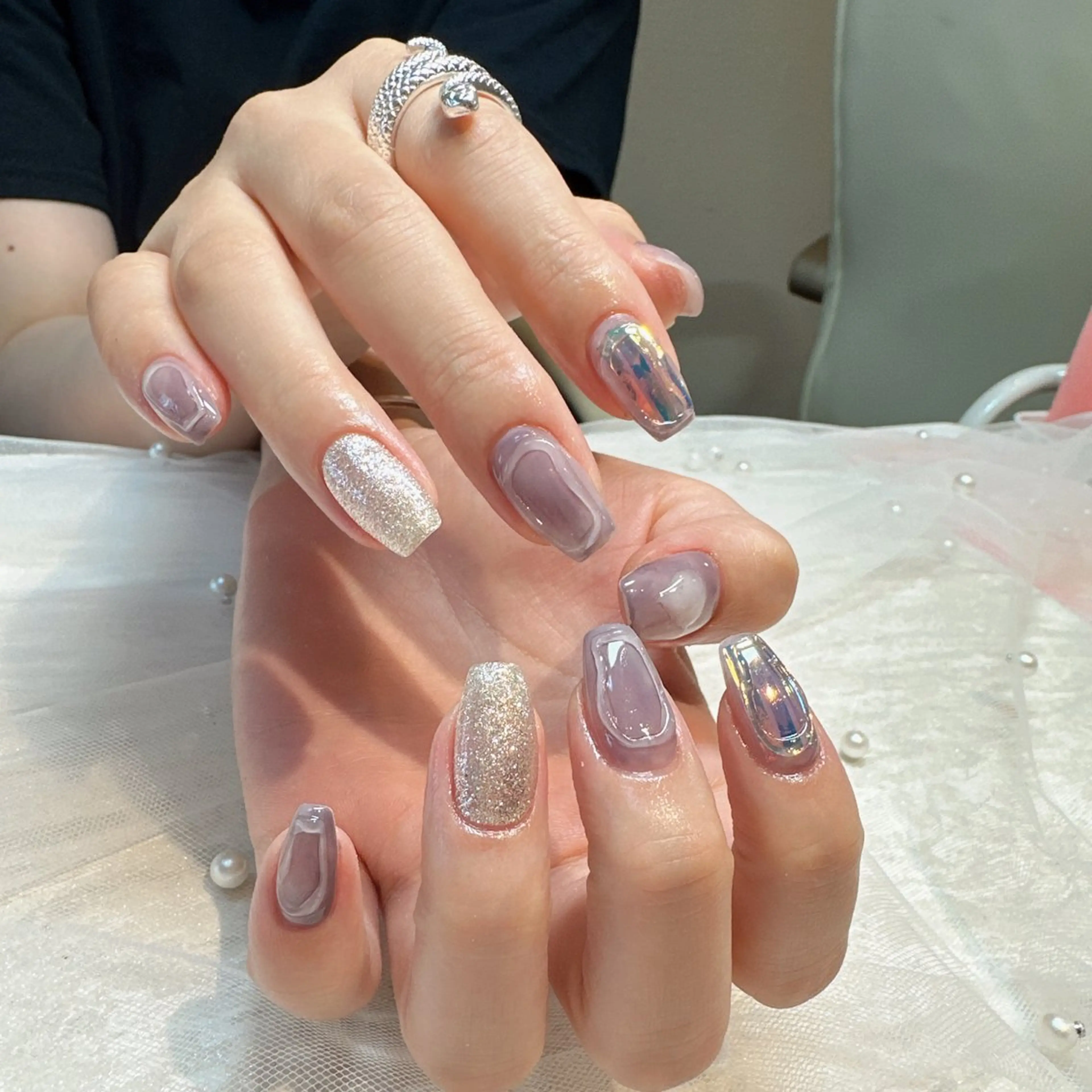 ネイル 🫧M. nailsのネイルデザイン