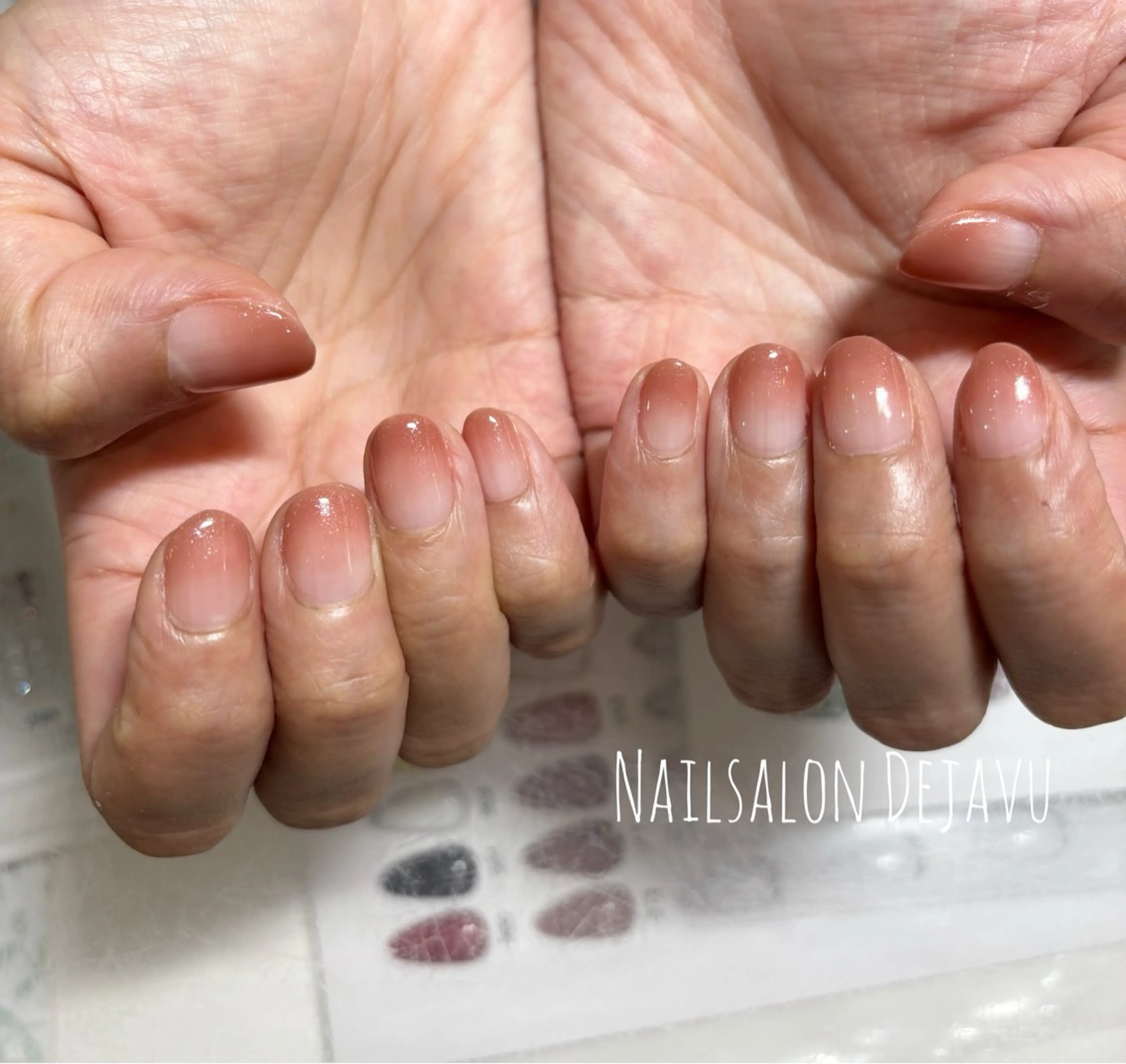 ネイル ハンドネイル Nailsalon Dejavu  Yokosuka所属・Nailsalon Dejavuのネイルデザイン