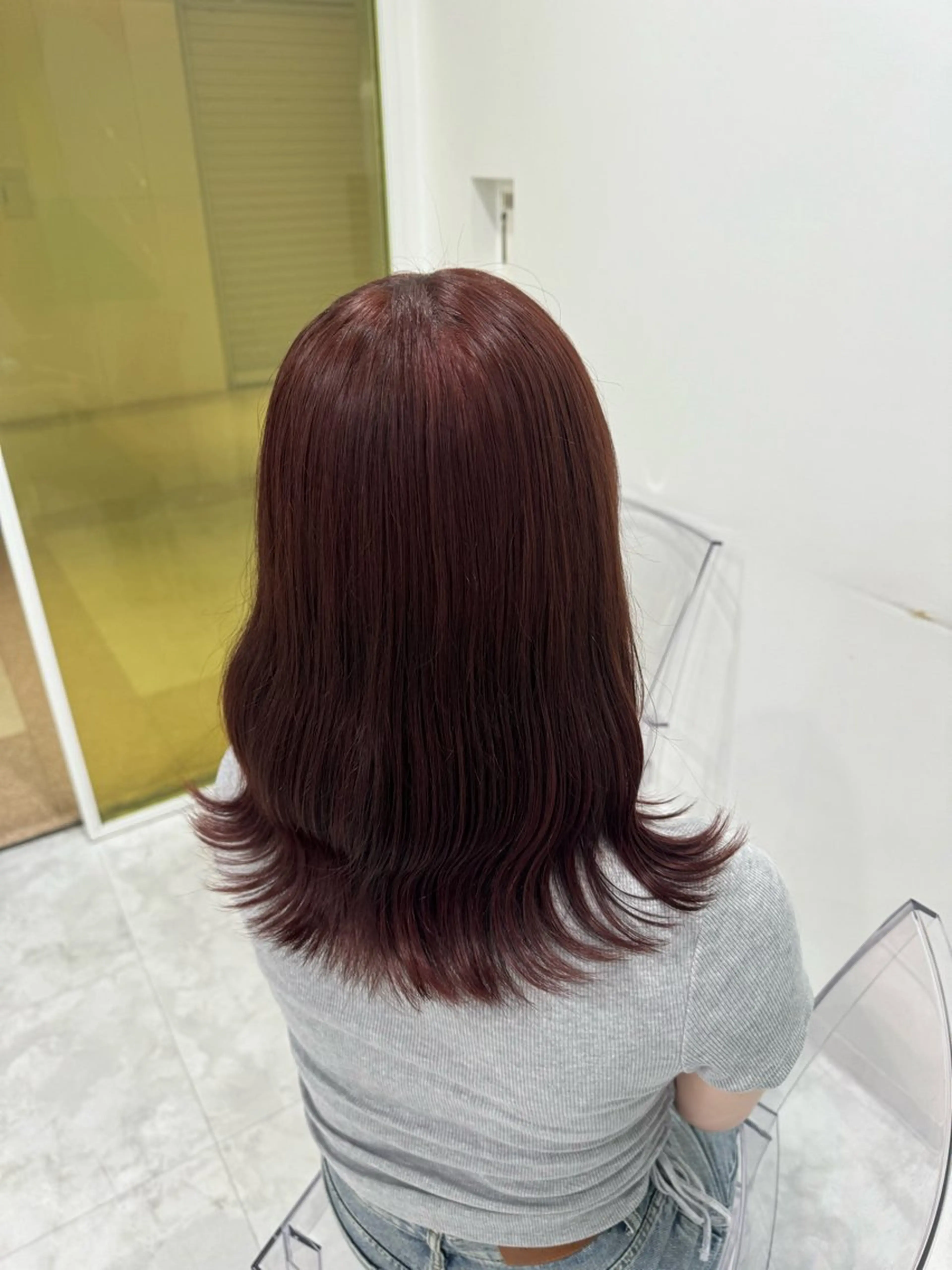 ミディアム カラー ヘアカラー トリートメント ヘアセット 🎀愛されgirly ヘア🫧Ayakaのヘアスタイル