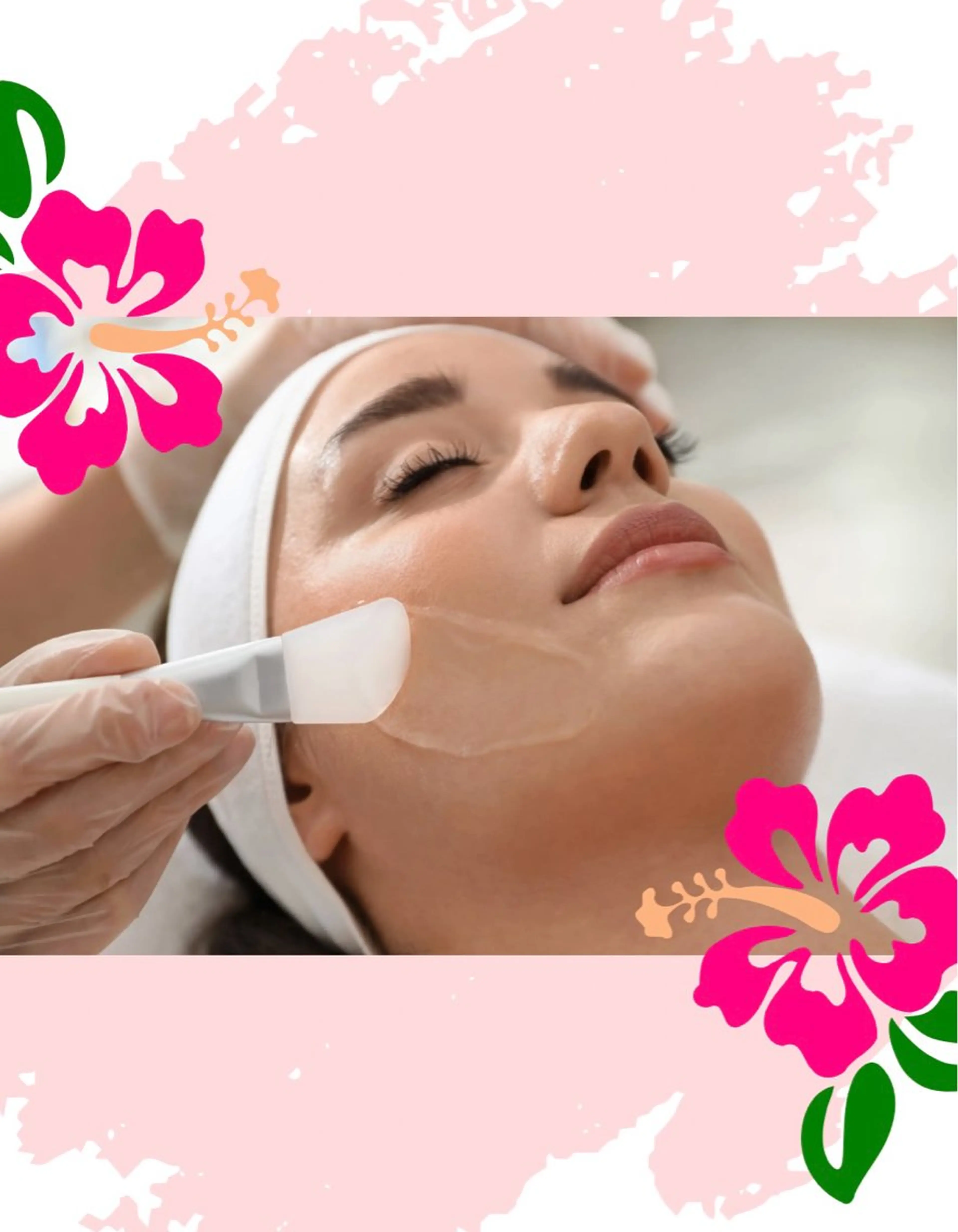 光美容シャムロック バスト、シミ専門店のエステ・リラクイメージ