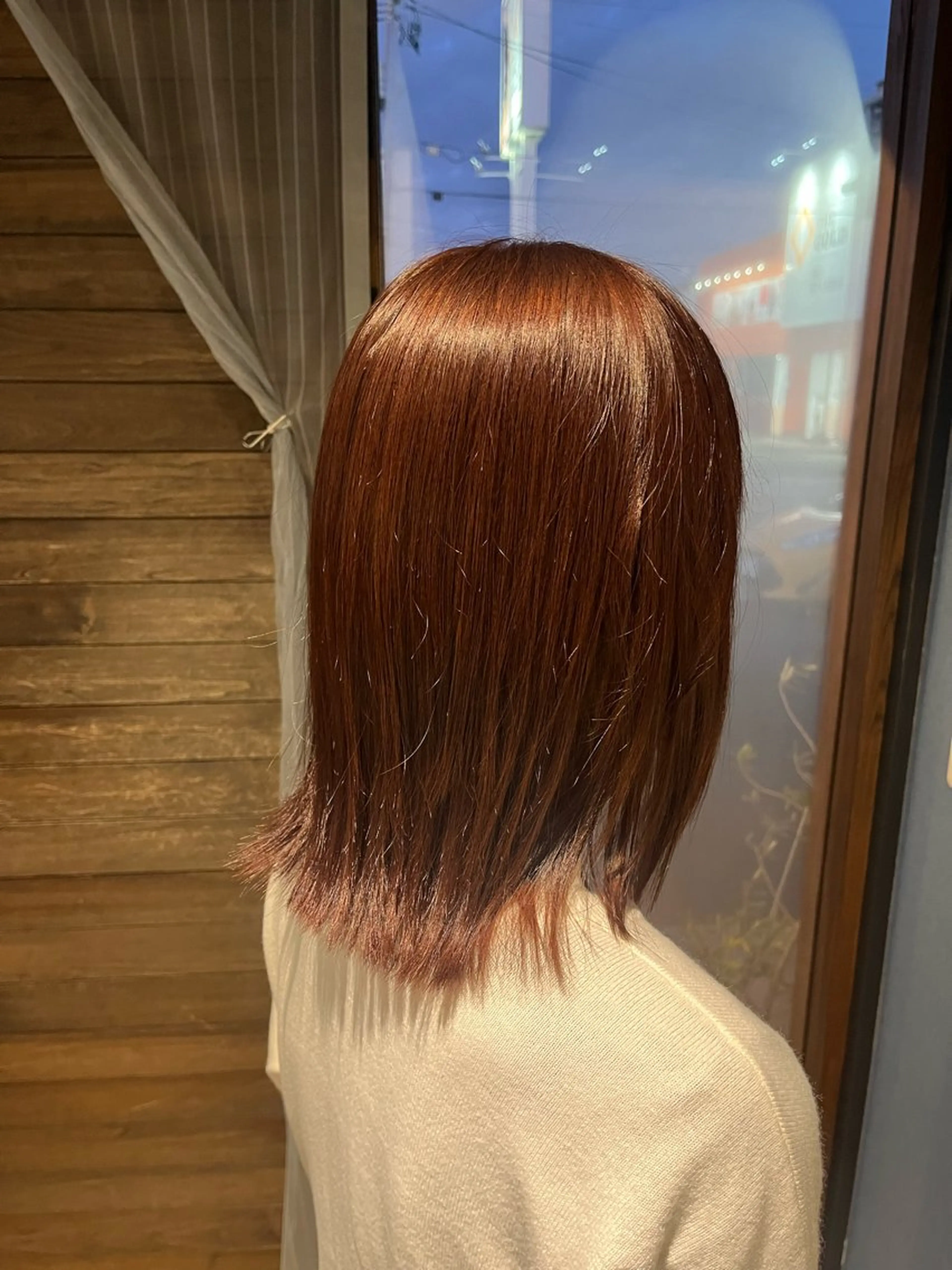 ミディアム カラー ヘアカラー 🌼Kubu成田 陽実🌼のヘアスタイル