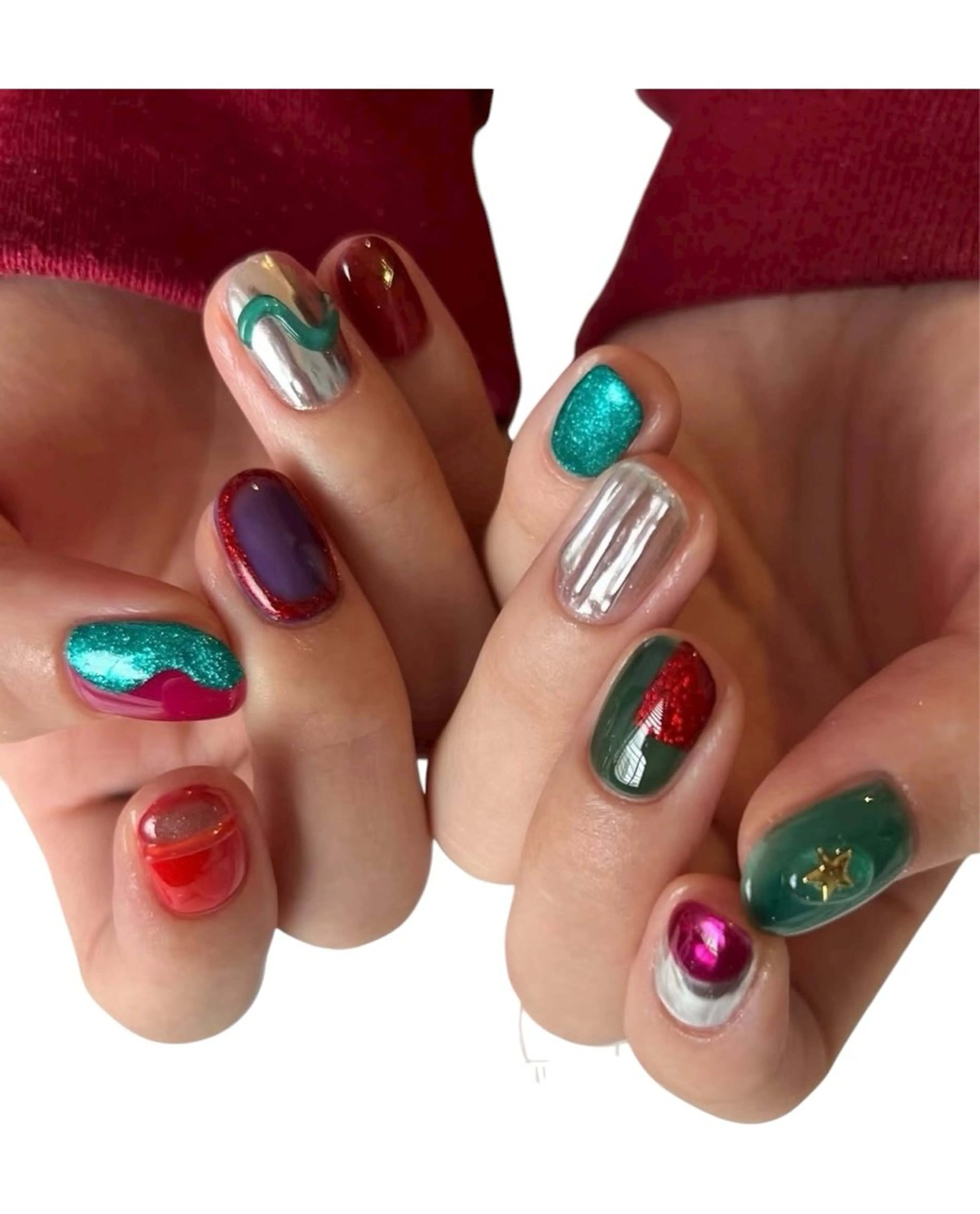 ネイル CreamyNail ベニのネイルデザイン