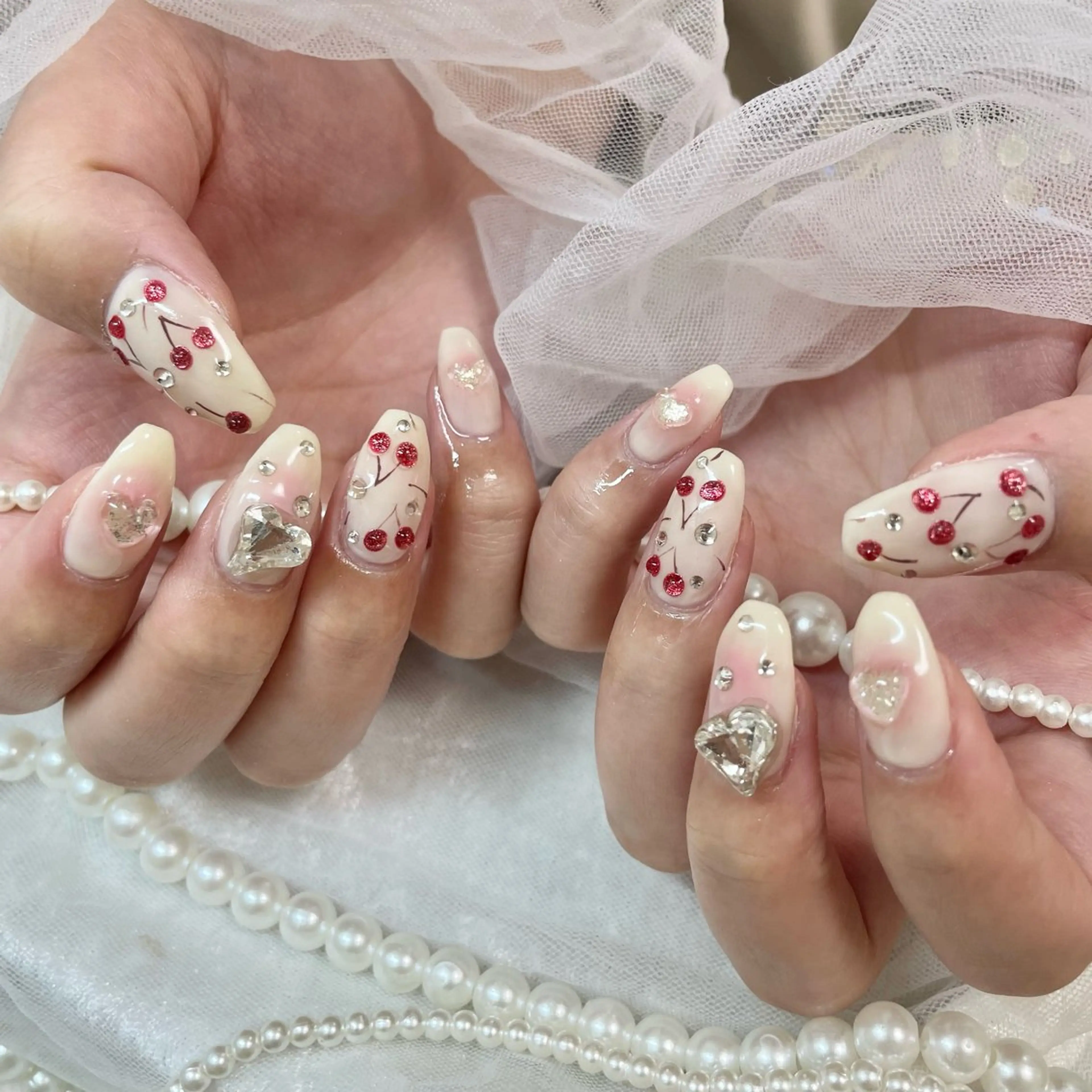 ネイル ハンドネイル 🎀AYAKO 🎀中韓ネイルのネイルデザイン