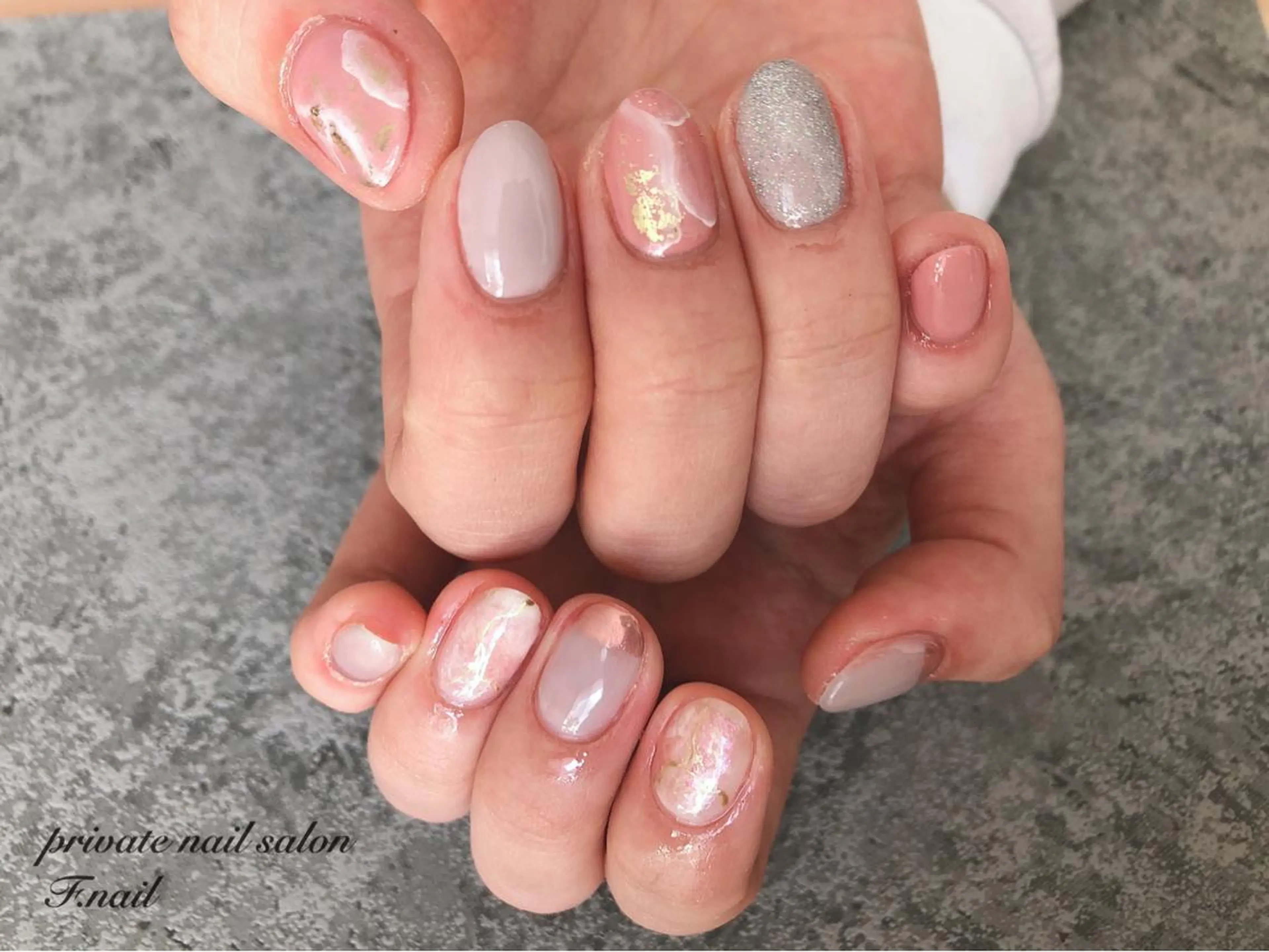 ネイル Private Nail Salon OK所属・FUKA ♡のネイルデザイン