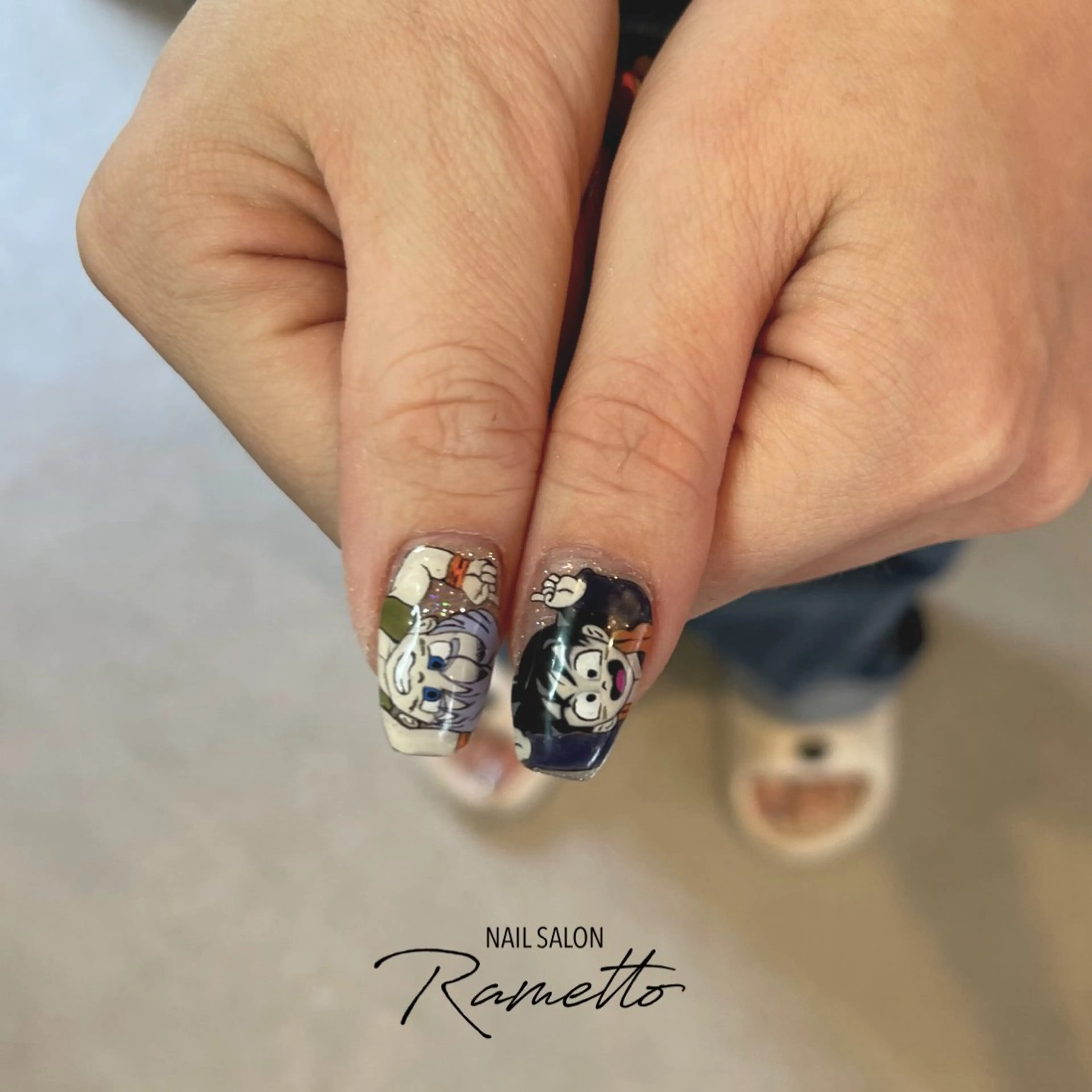 ネイル ハンドネイル NAILSALON Ramettoのネイルデザイン