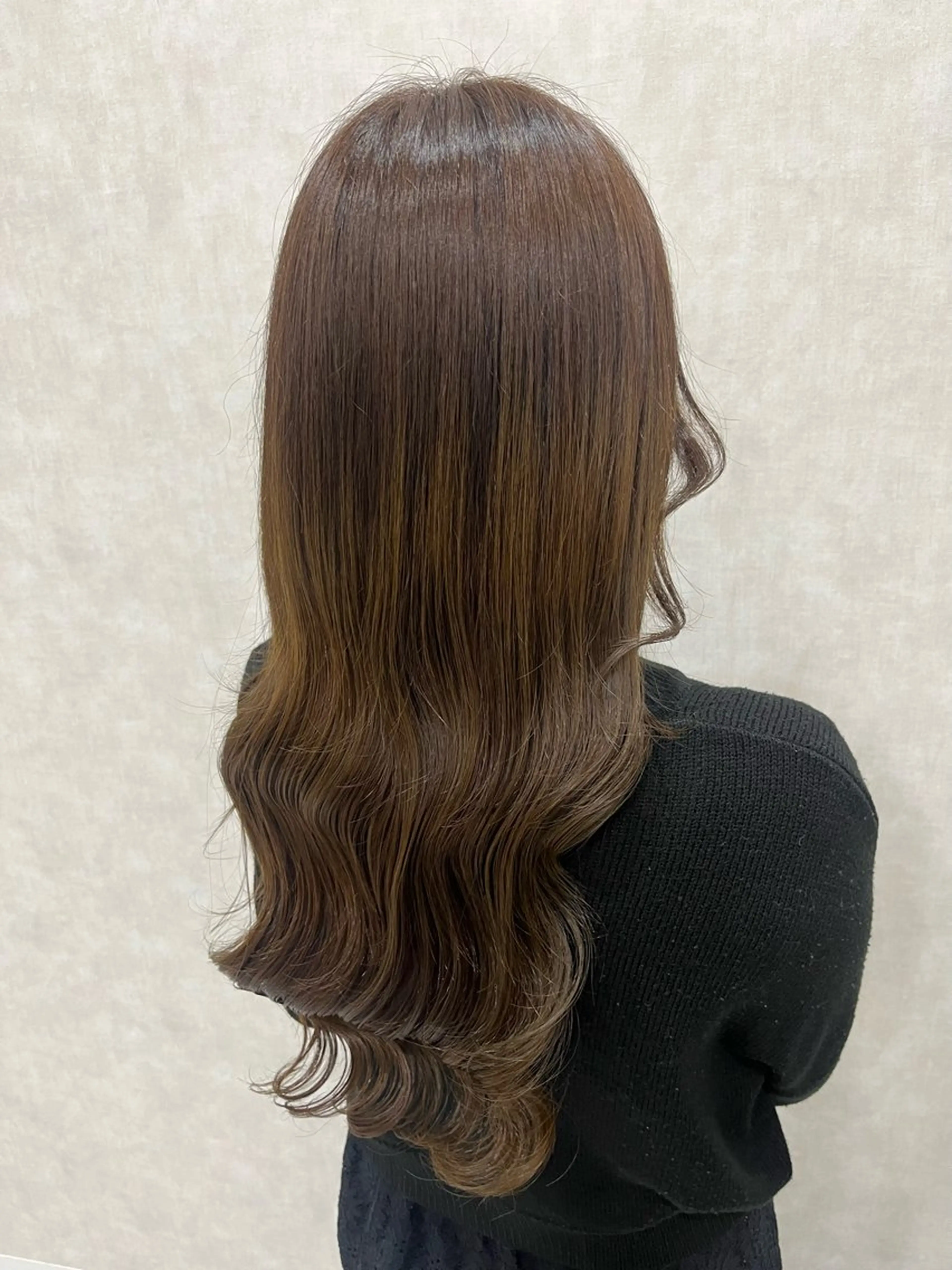 カラー ROEN ryokaのヘアスタイル