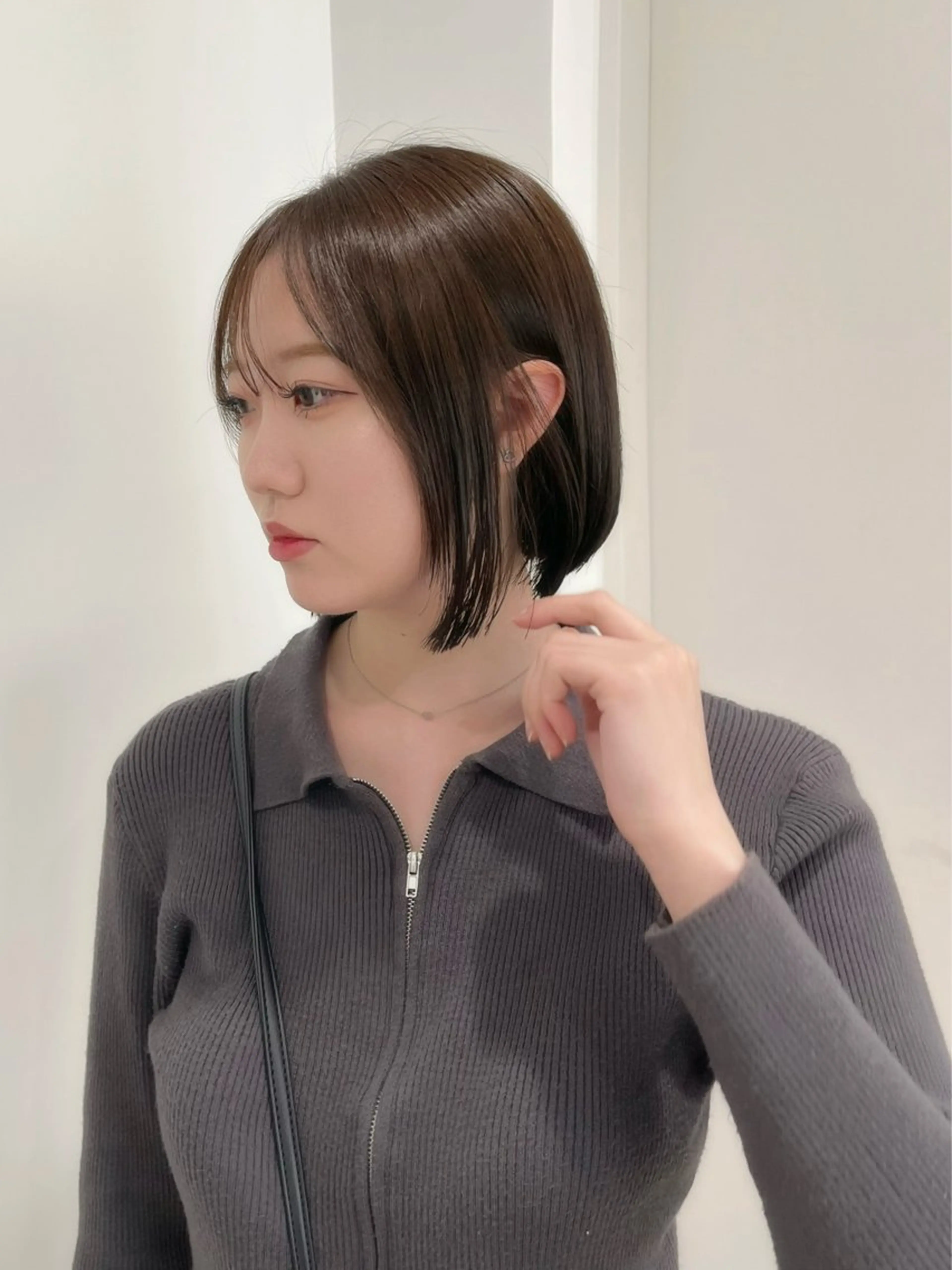 ショート ショート/縮毛矯正/ パーマ/前原汐🎐のヘアスタイル