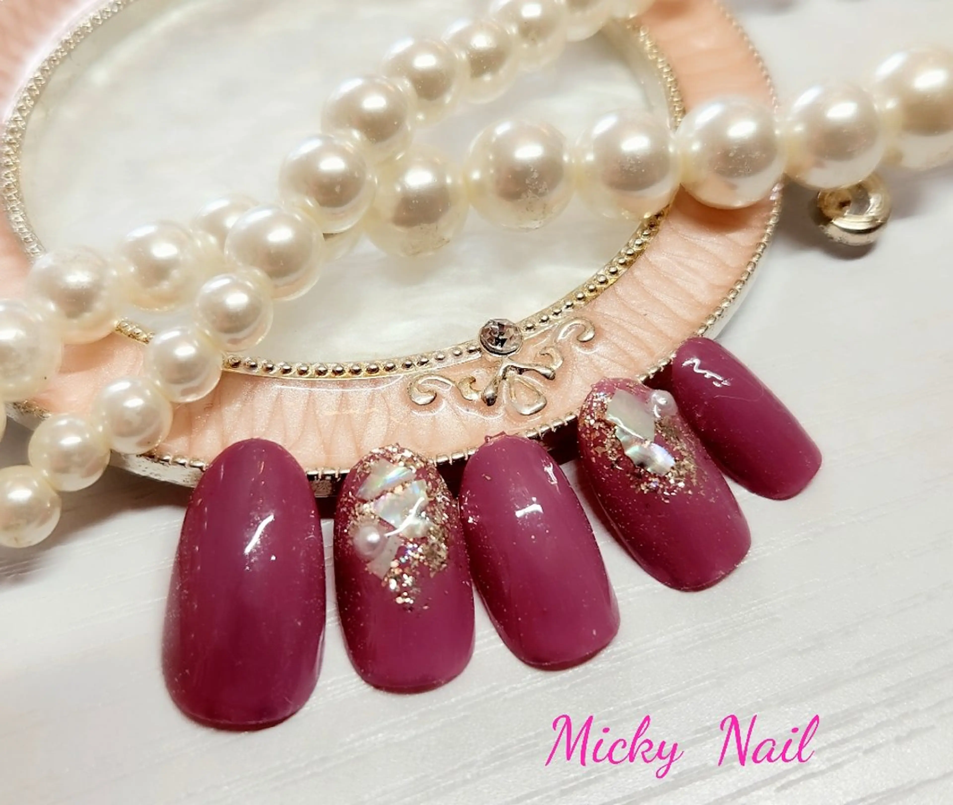 ネイル Micky nail chikushinoのネイルデザイン