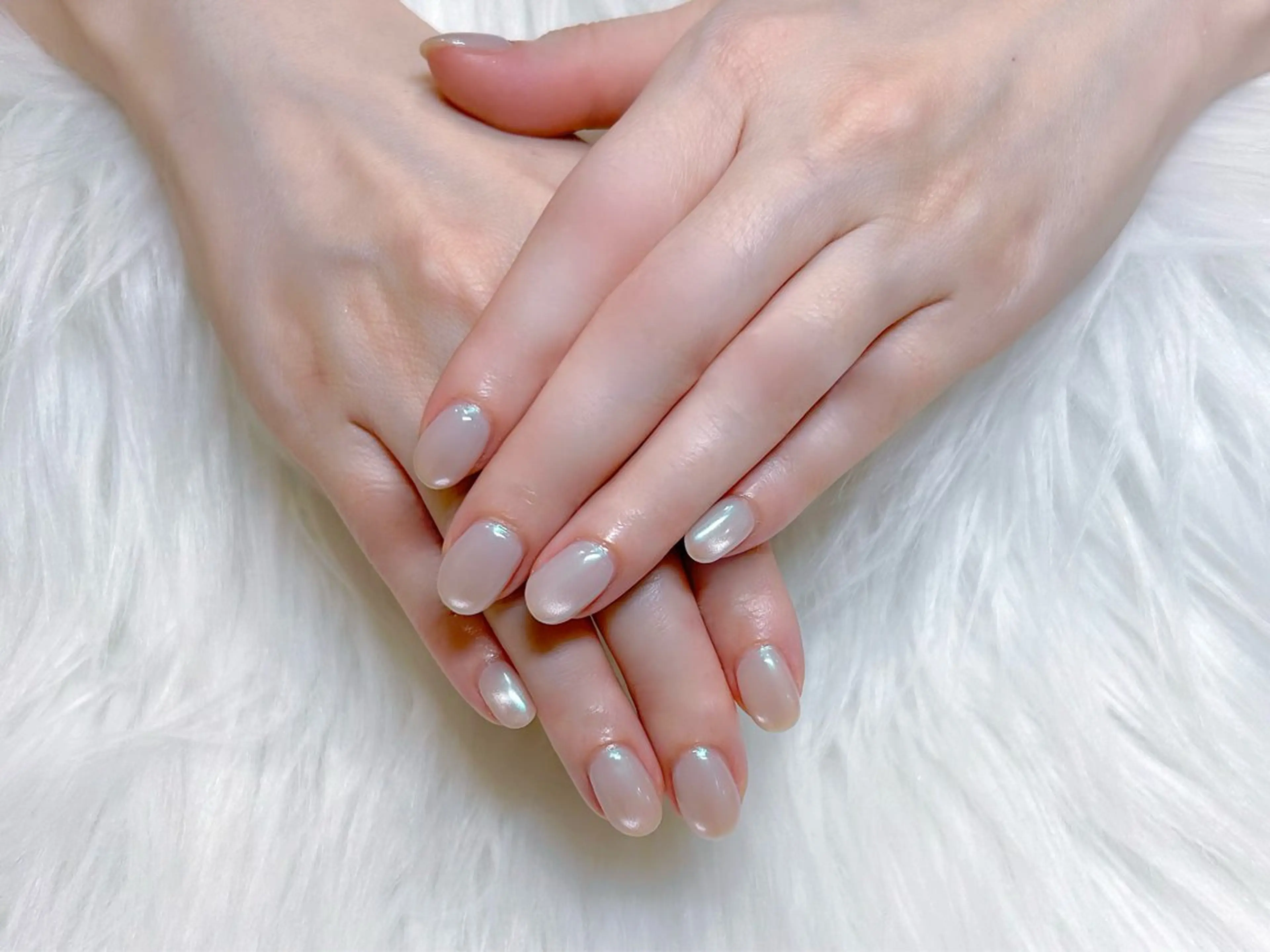 オフありミラーオーロラの写真