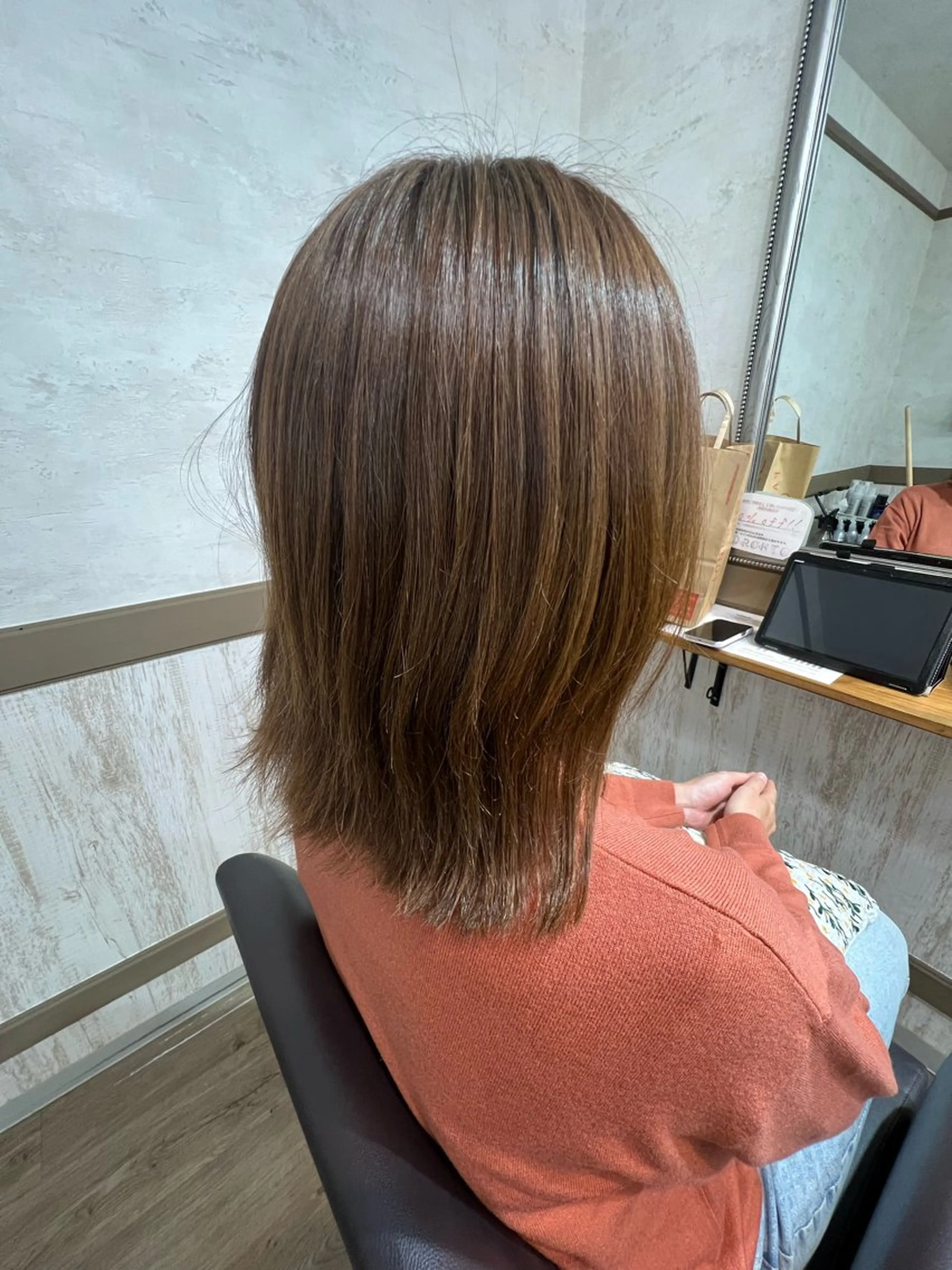 カット+炭酸スパの写真