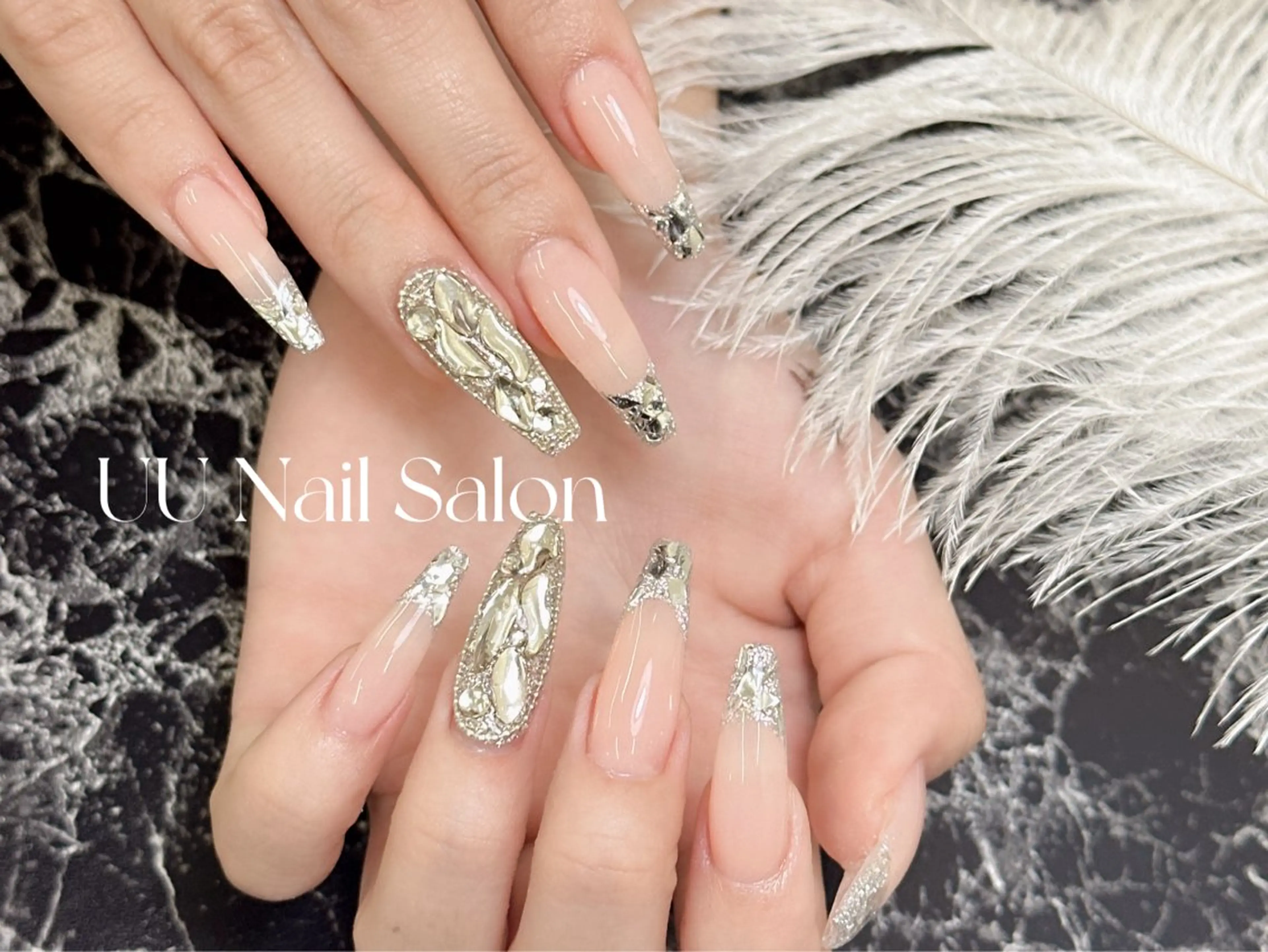 ネイル ハンドネイル UU Nail Salon 西川口のネイルデザイン