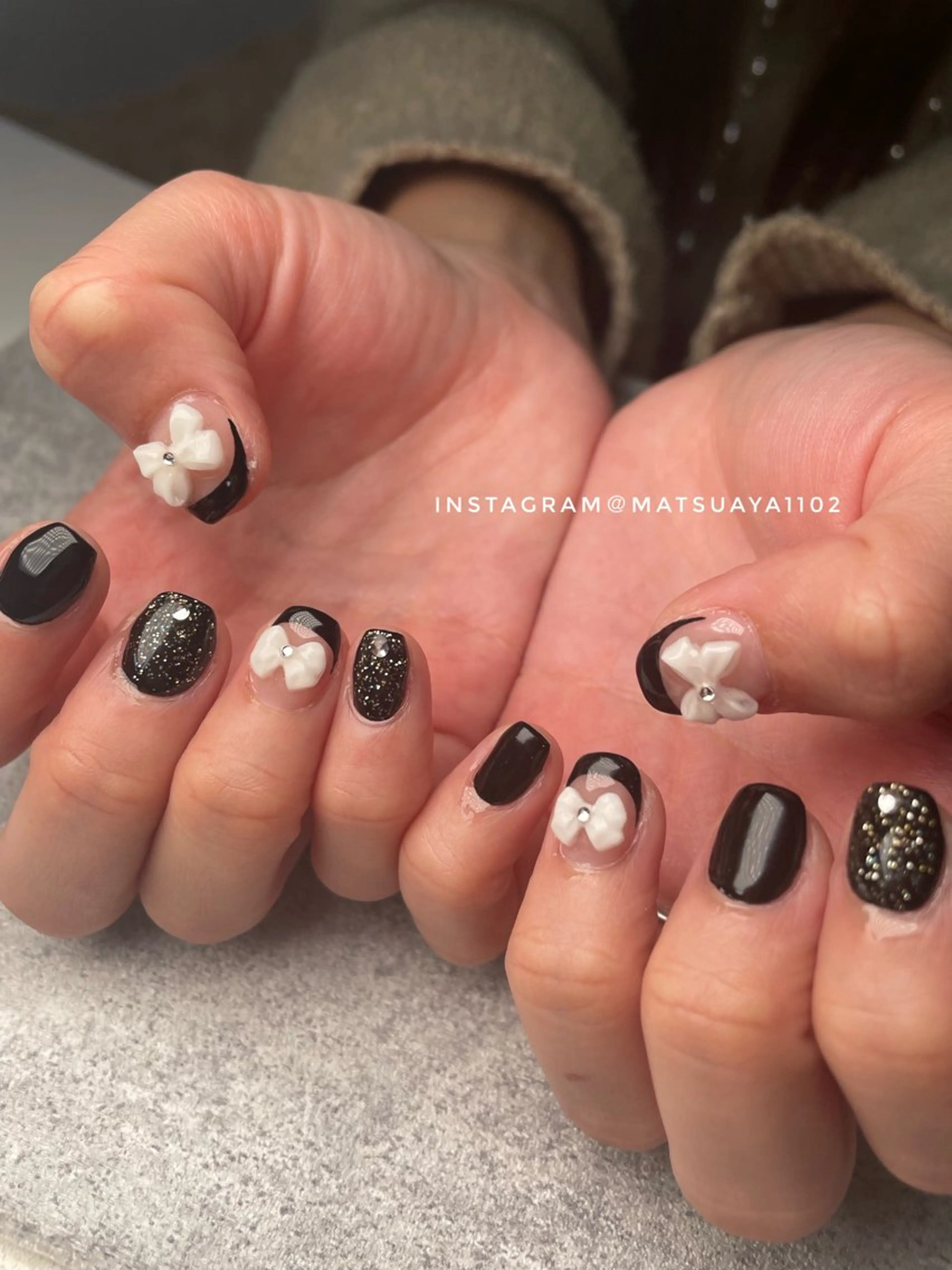 ネイル 松下 史佳のネイルデザイン