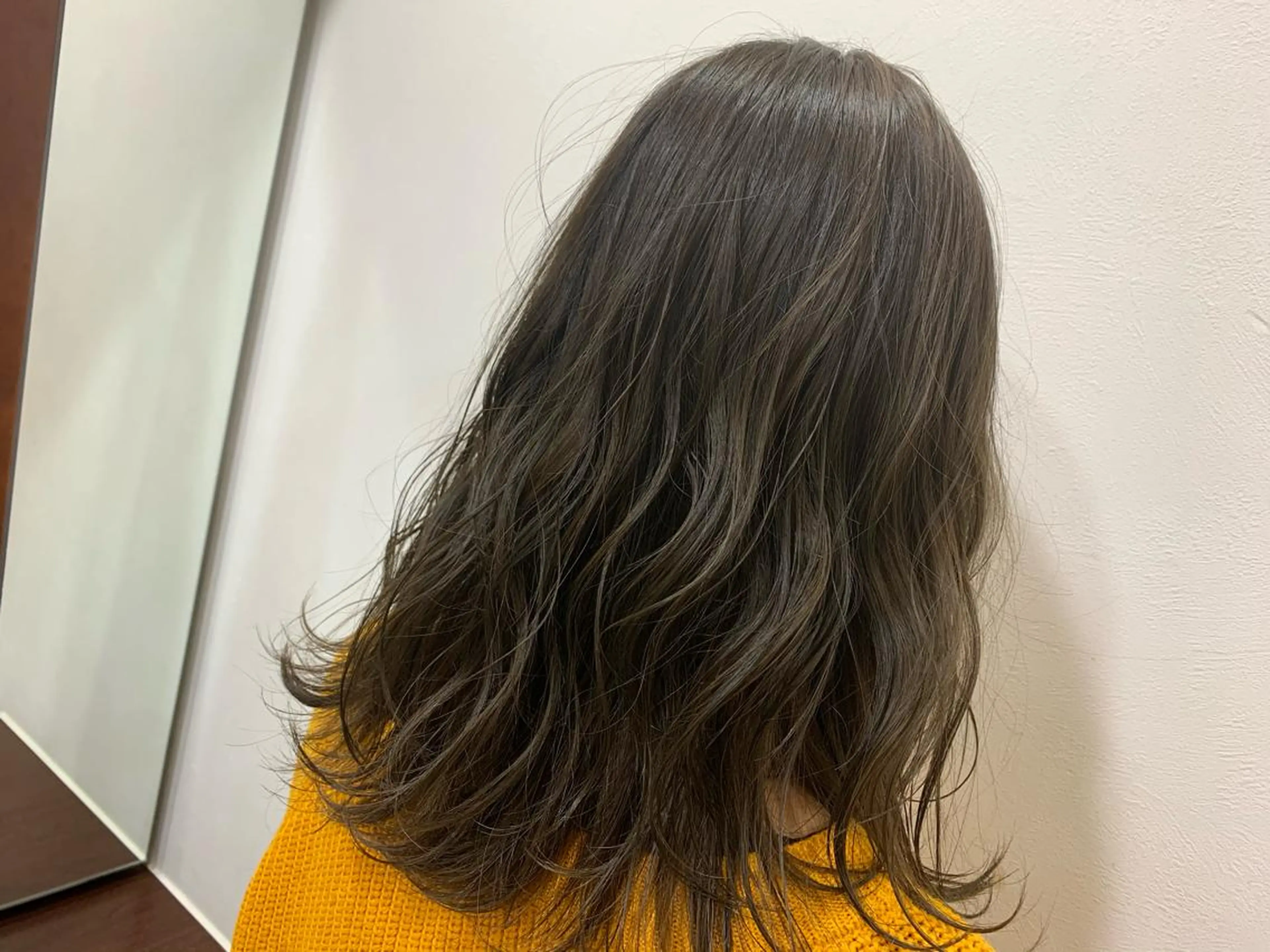 ミディアム カラー SOYON 🤍CHIZU🤍.のヘアスタイル