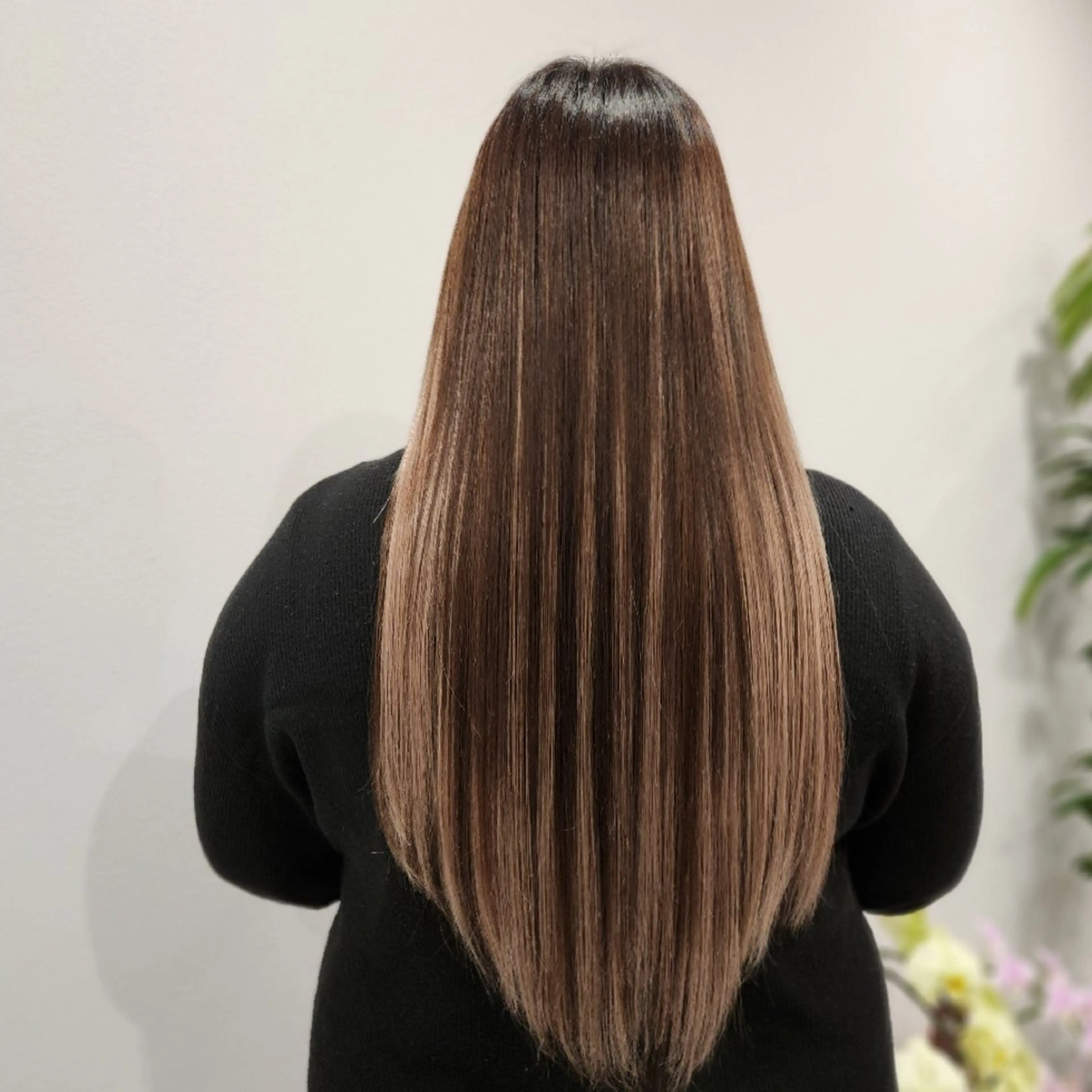 ヘアカラー エクステ O.hair designers所属・シールエクステ🎀 ホシノ🕒ユウカのヘアスタイル