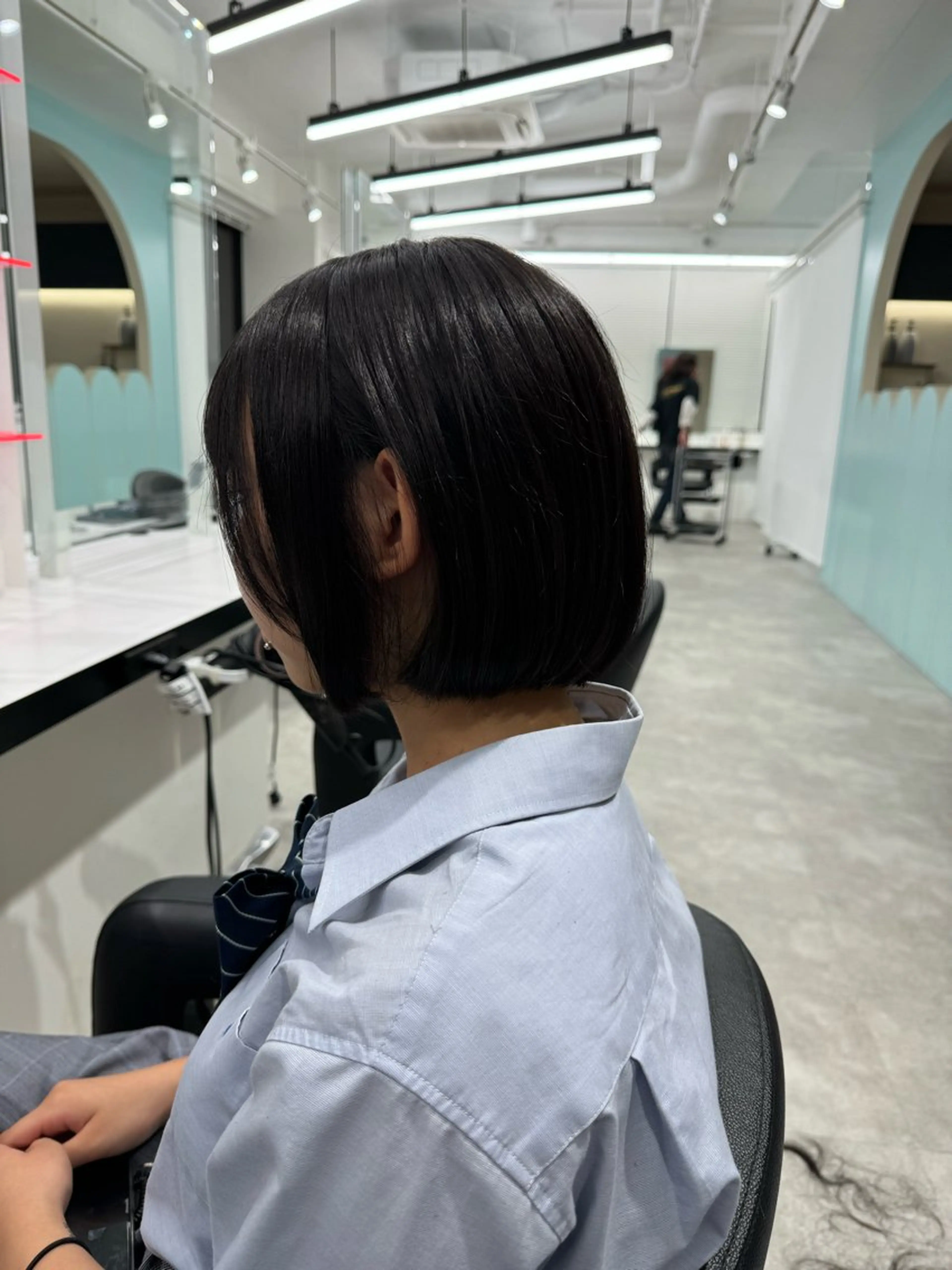 ミディアム カット ⛄️レイヤー⛄透明感 ⛄️kyotaroのヘアスタイル