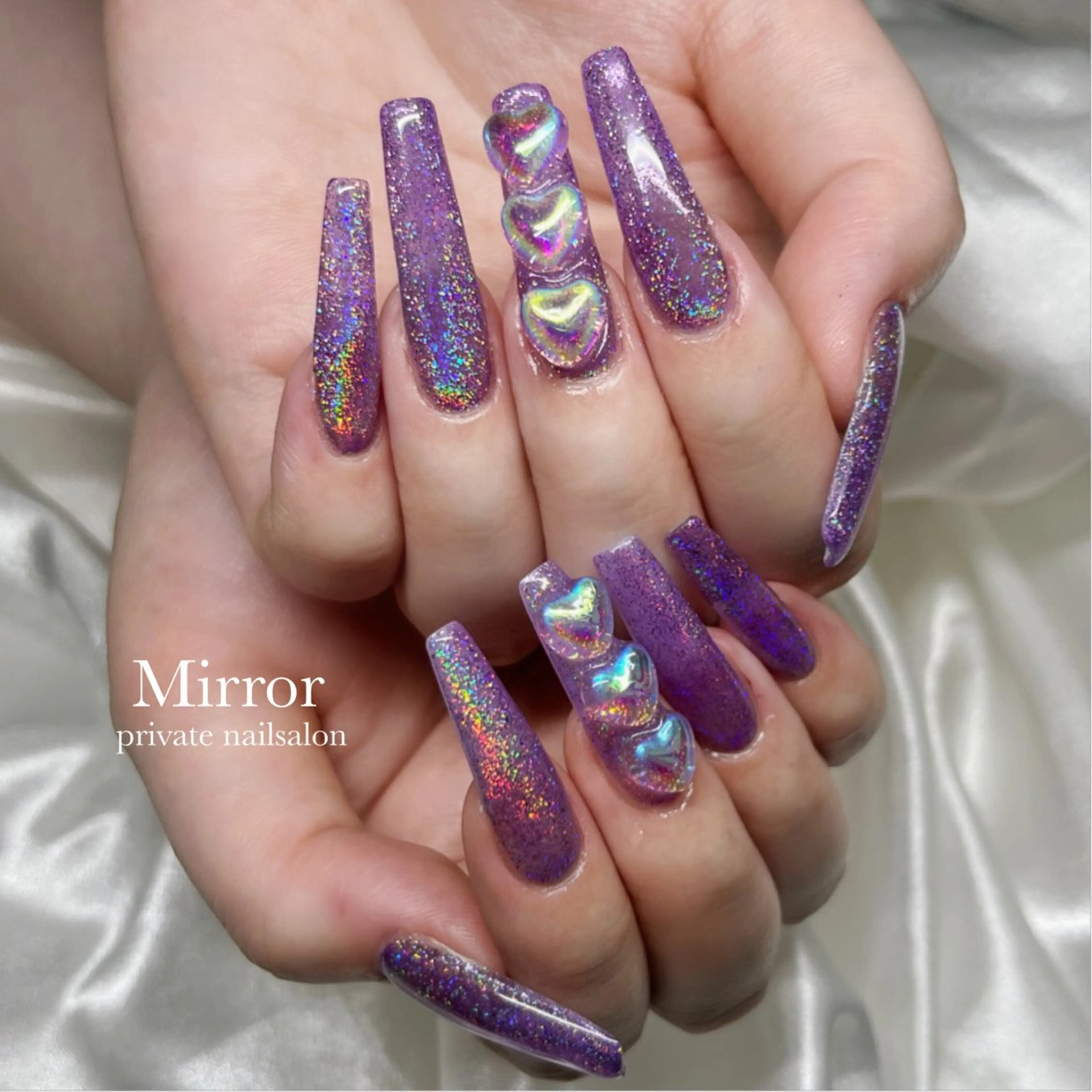ネイル ハンドネイル nailsalon Mirrorのネイルデザイン