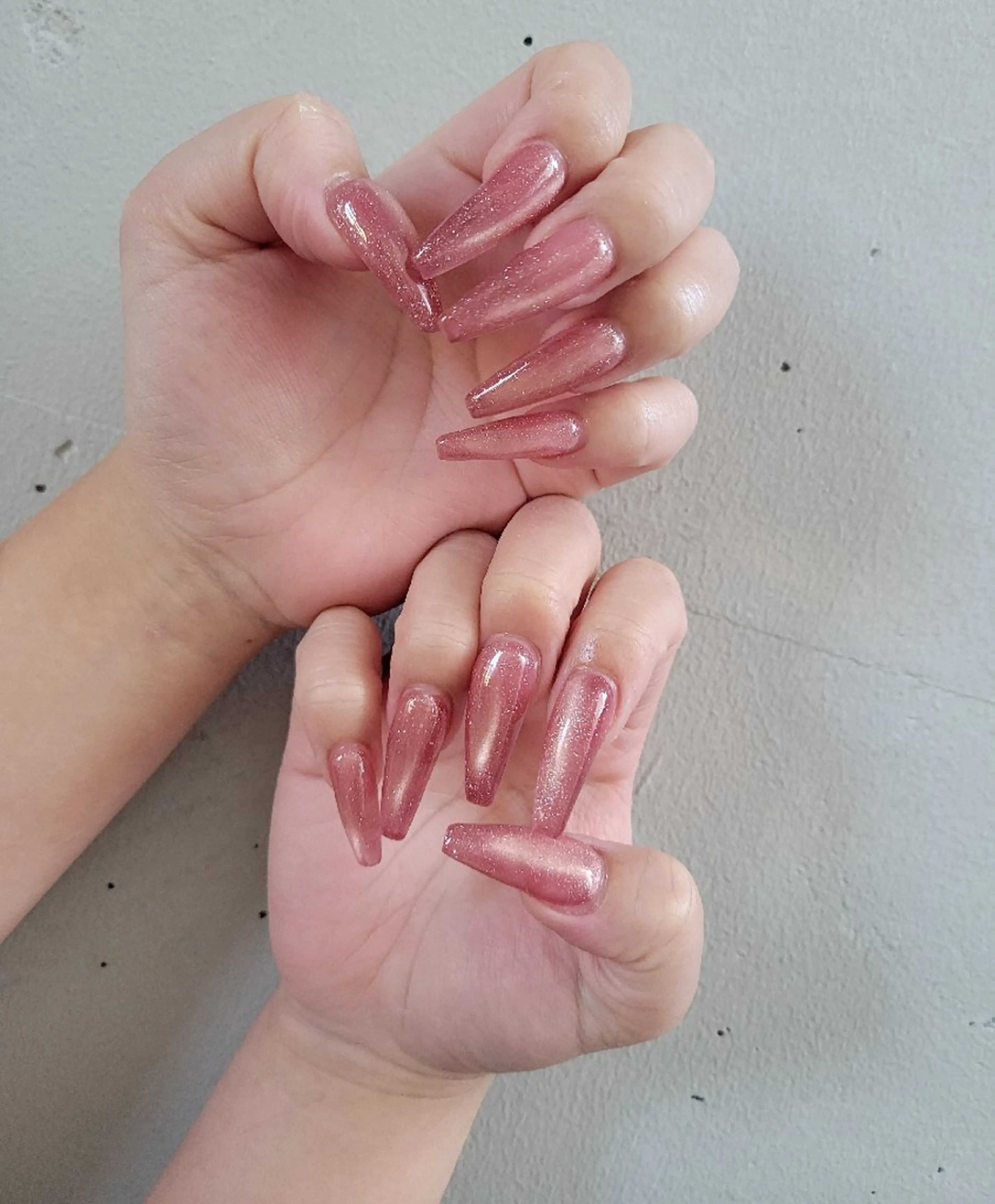ネイル スカルプネイル シンプルネイル Nailsalon Claris所属・Nailsalon Clarisのネイルデザイン