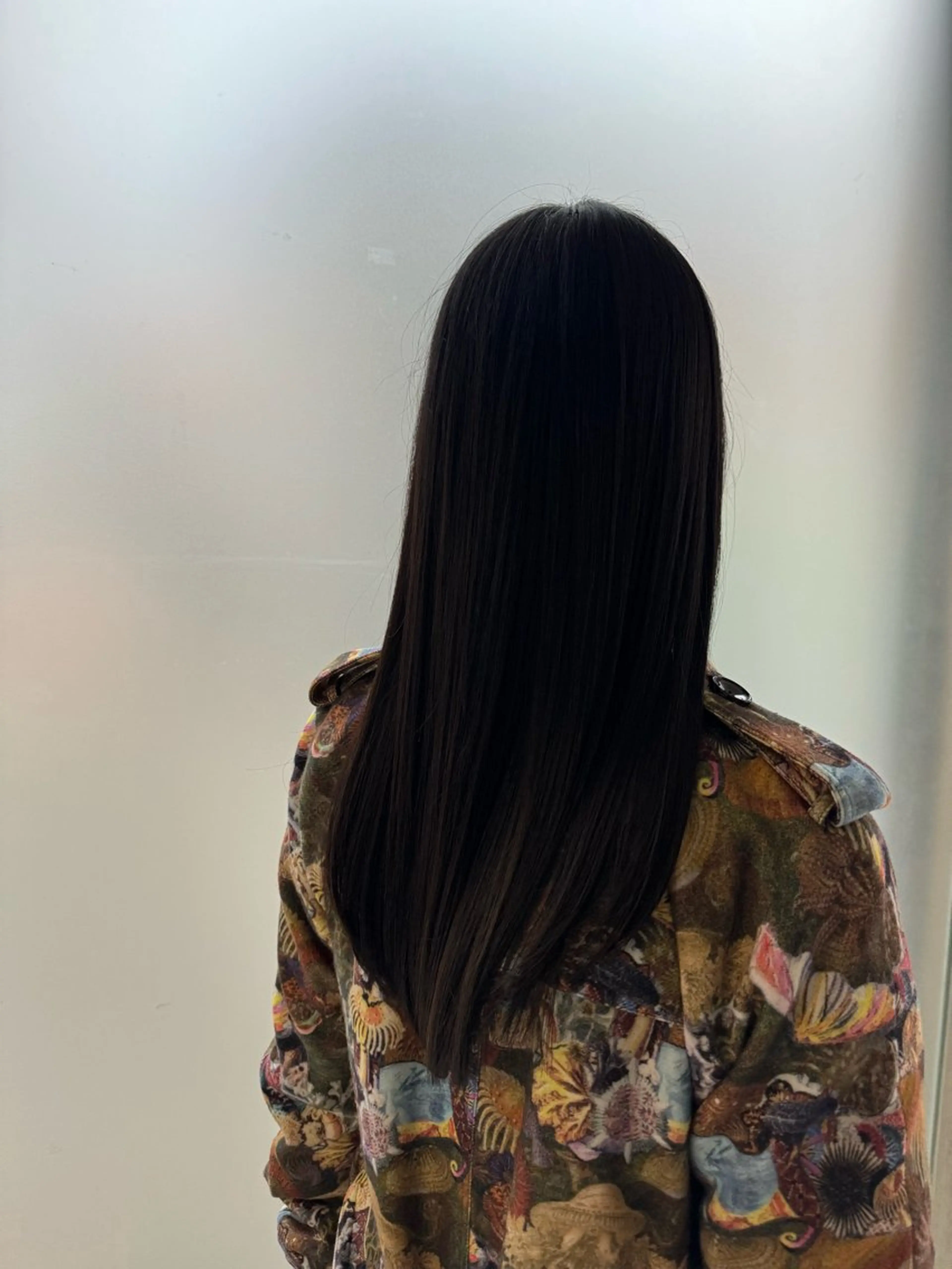 ロング 椎葉 祐也のヘアスタイル