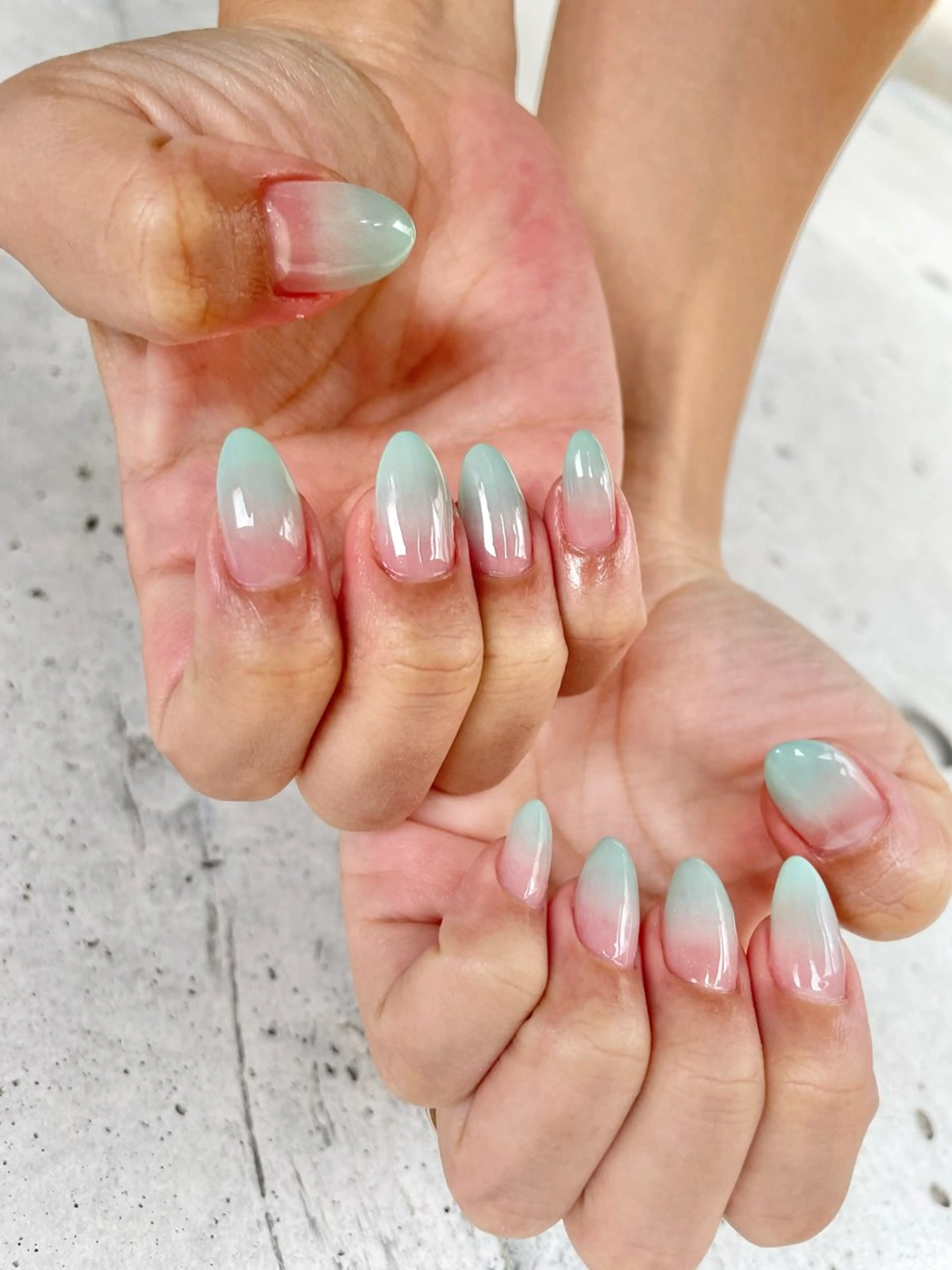 ネイル ハンドネイル nail salon Re:na-juのネイルデザイン