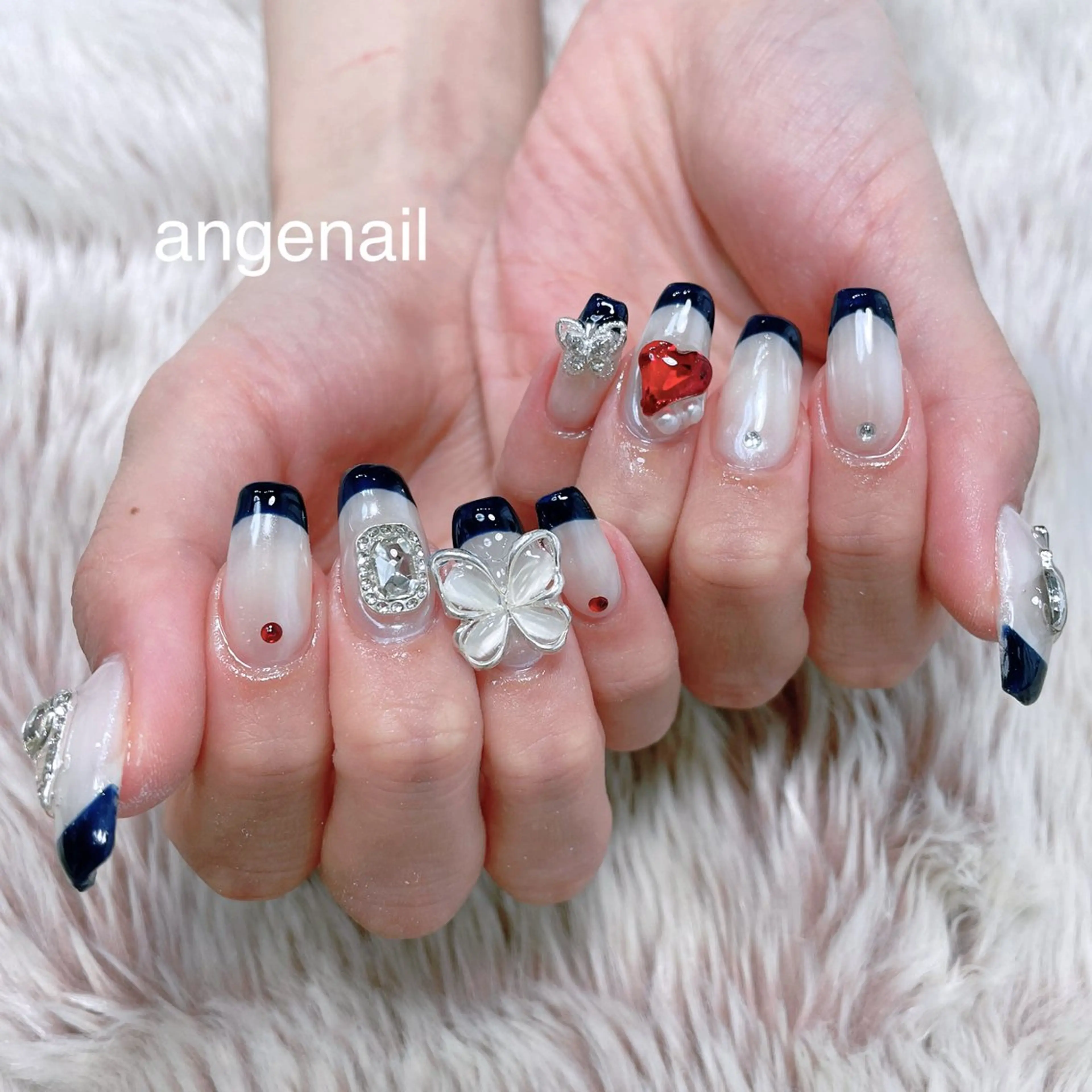 ネイル ハンドネイル angenail所属・angenail MAKIのネイルデザイン