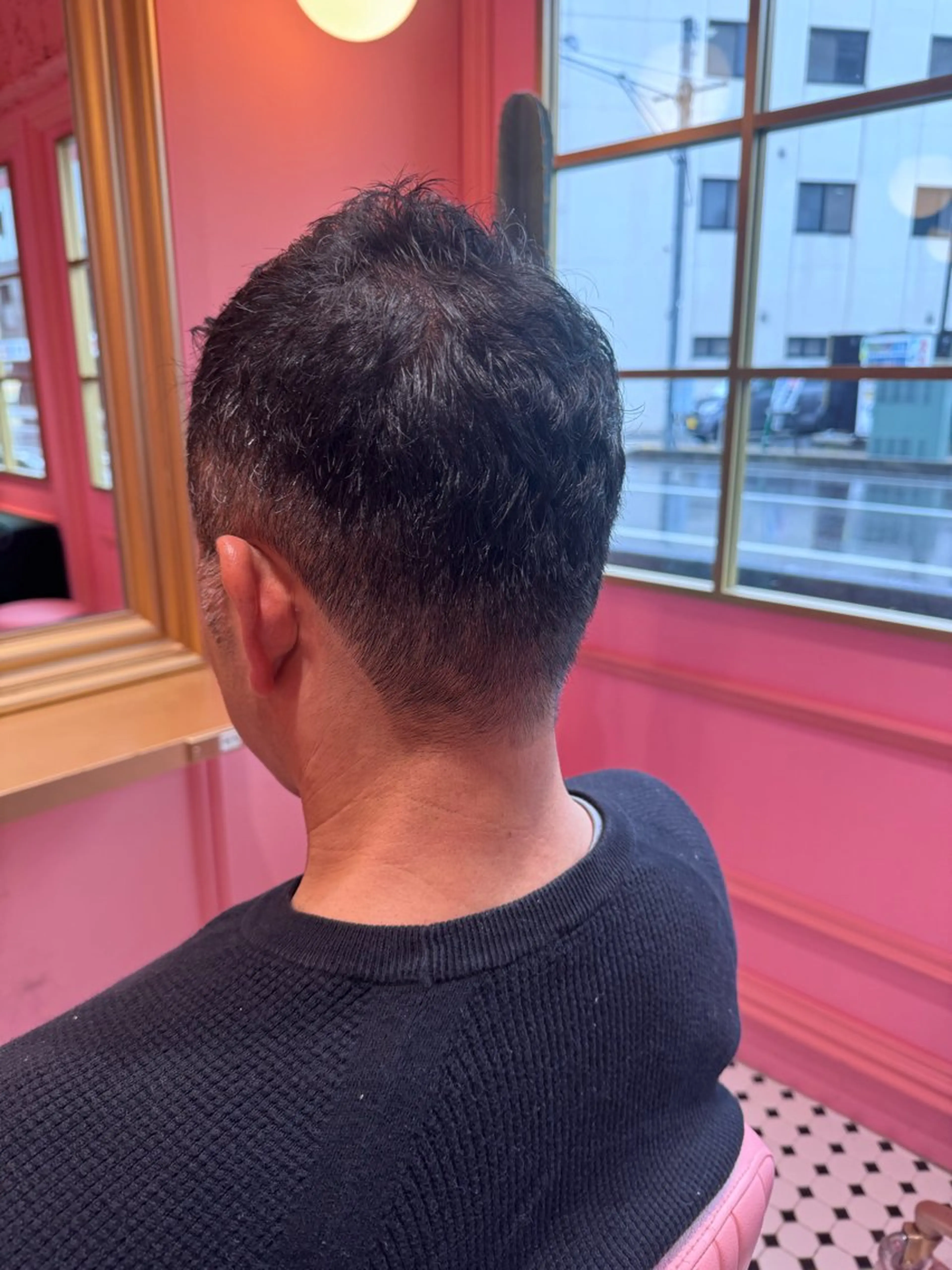 ショート メンズ miyu ボブモデル募集中のヘアスタイル