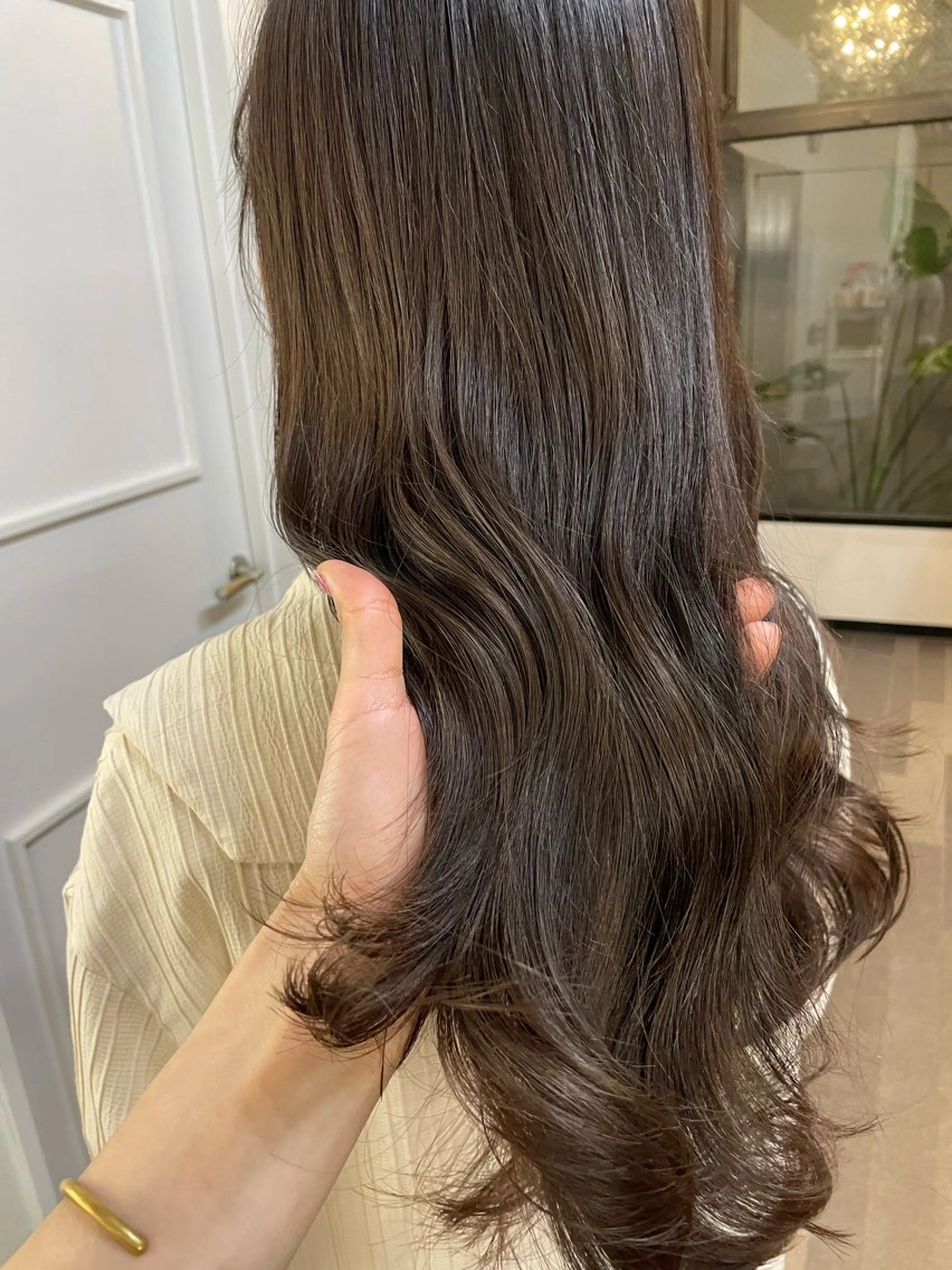 ロング カラー ヘアアレンジ Stir maison[ステアメゾン]所属・layer cut /MIKUのヘアスタイル