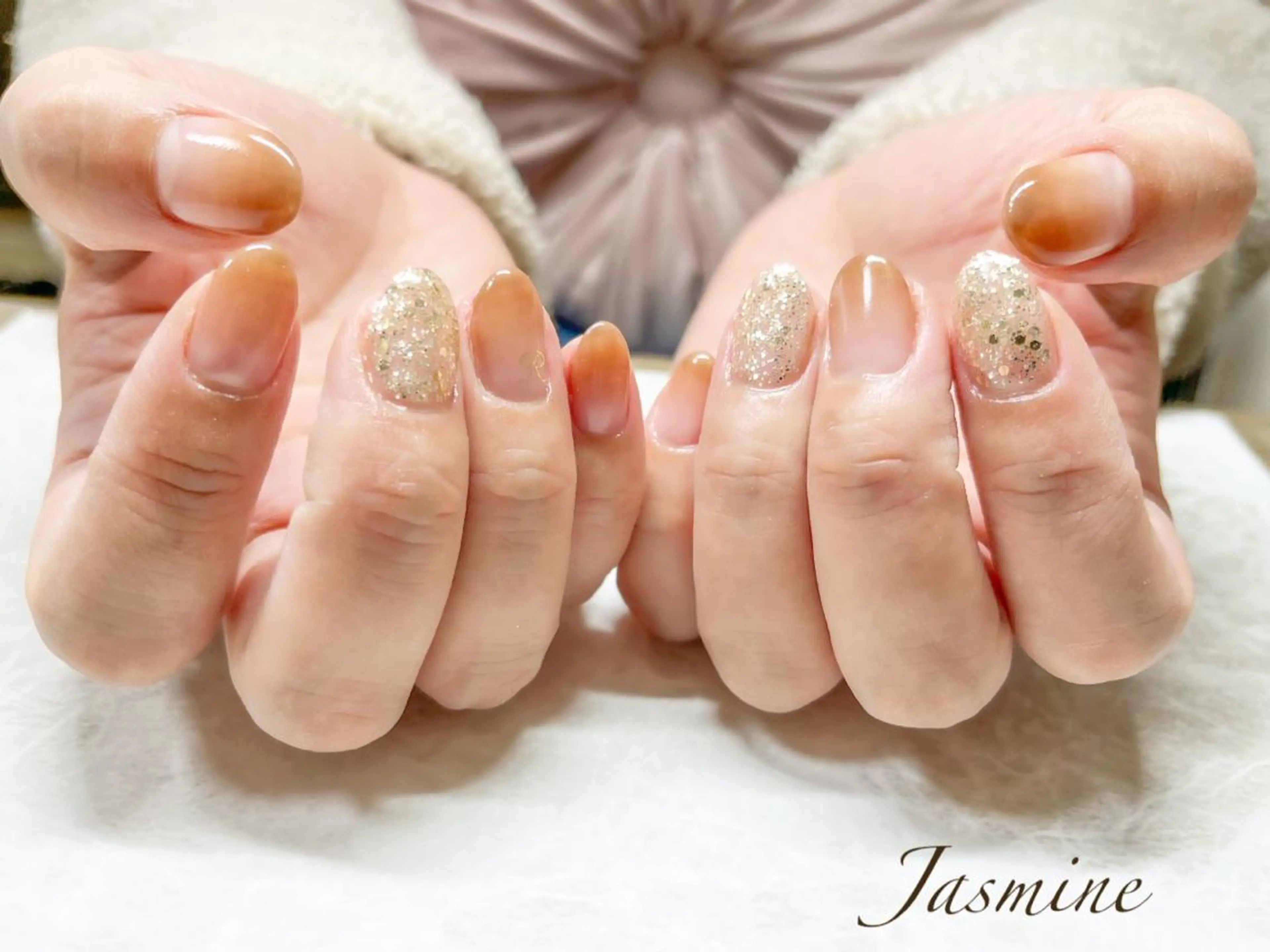 ネイル Jasmine 林のネイルデザイン