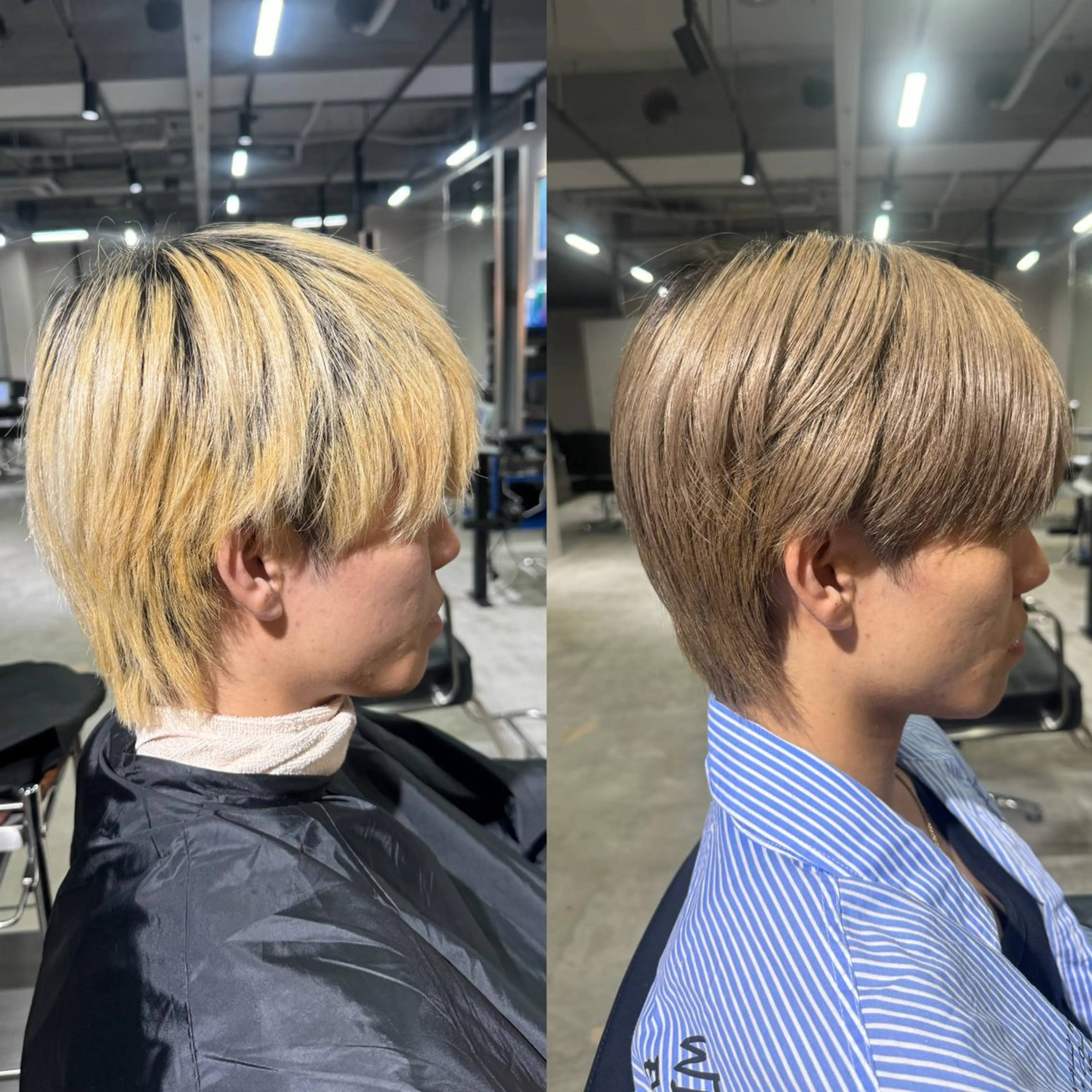 メンズ カット ヘアカラー メンズ色気hair /uka🫧🎀のヘアスタイル