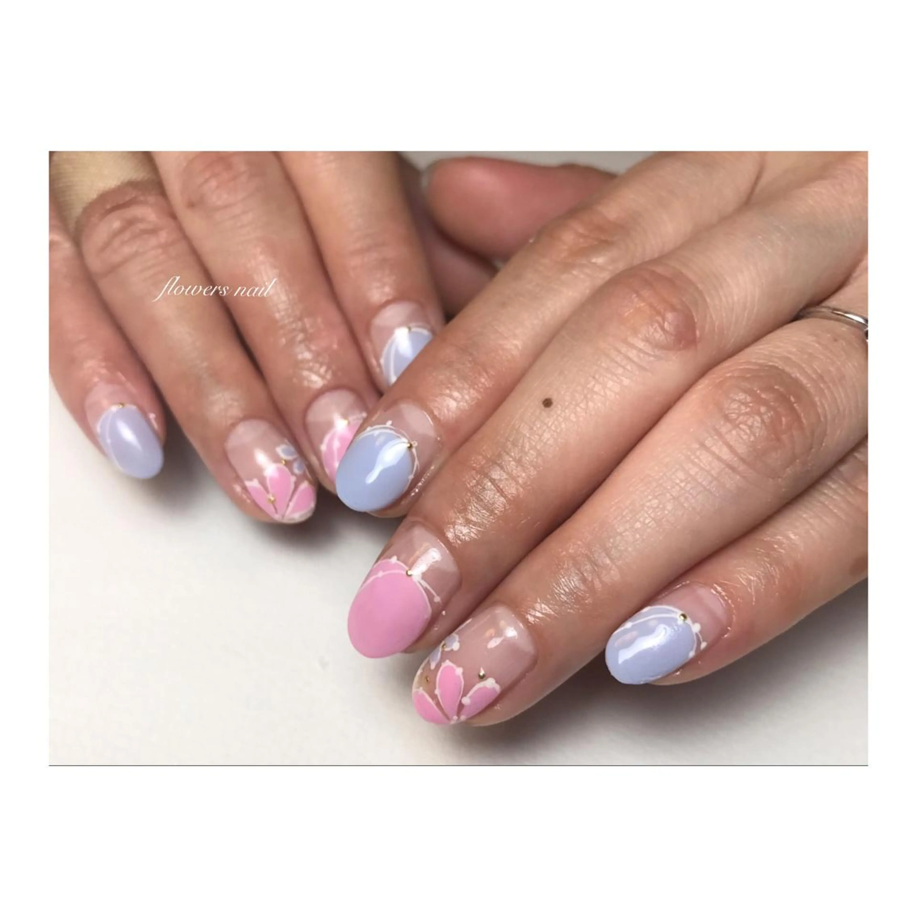 ネイル flowers nailのネイルデザイン