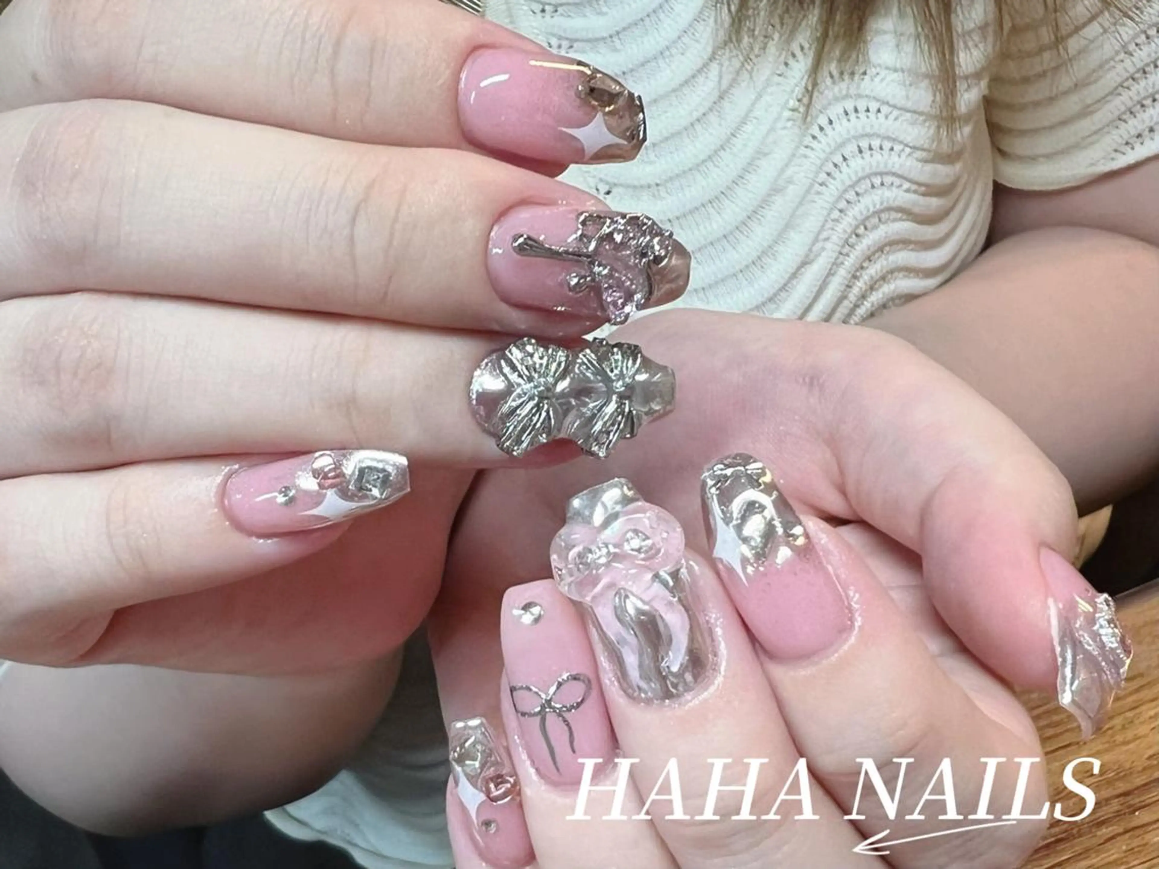ネイル ハンドネイル HAHA NAILS SEIIのネイルデザイン
