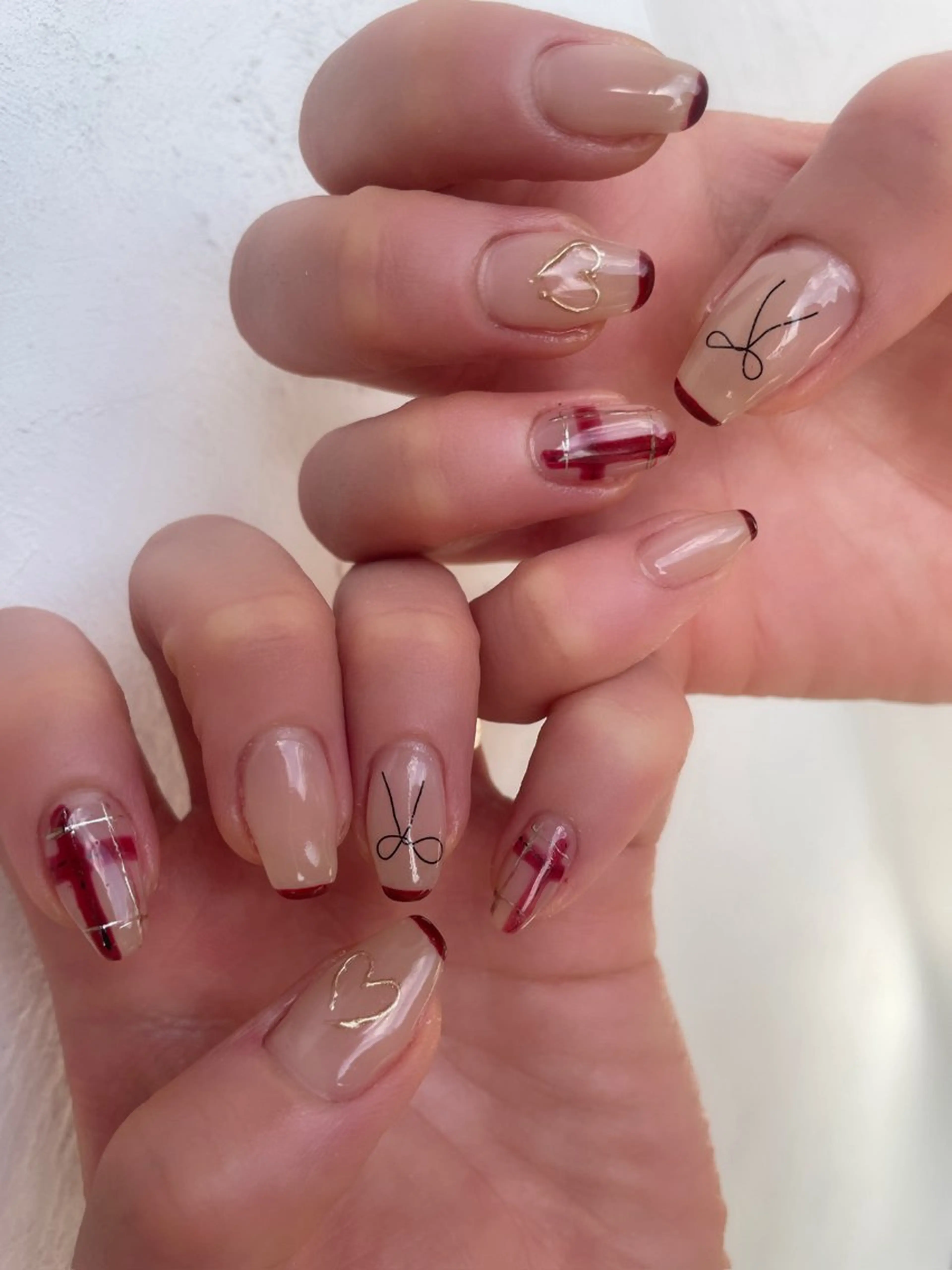 ネイル ハンドネイル M Nailのネイルデザイン