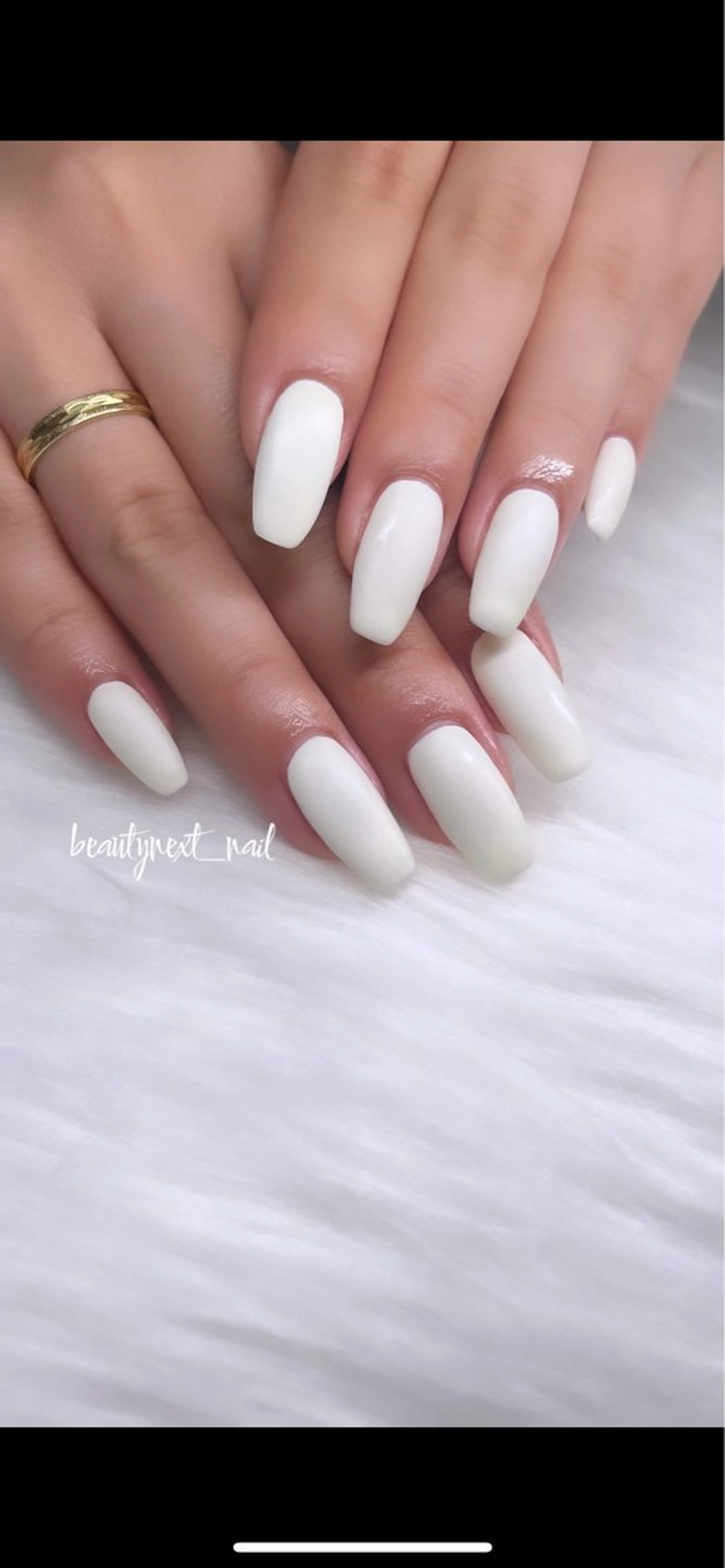 ネイル マットネイル ワンカラーネイル beautynext nailのネイルデザイン