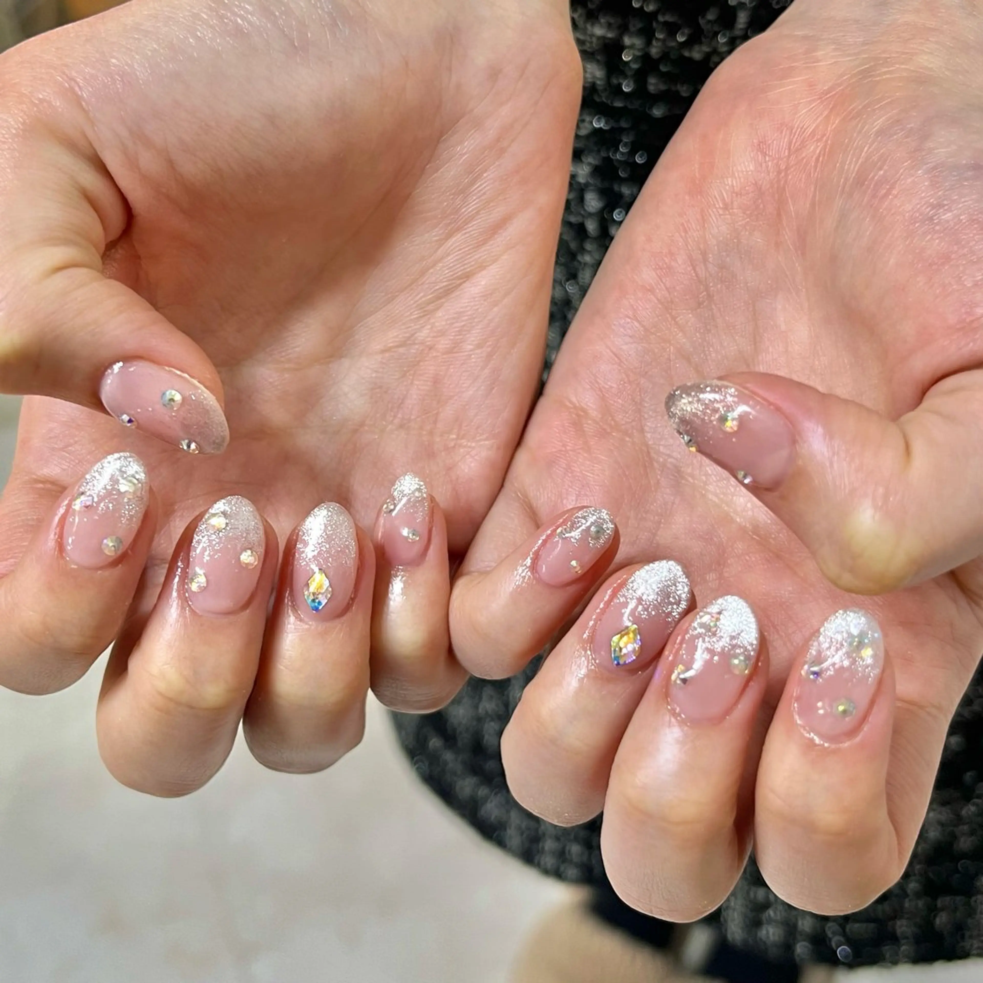 ネイル ワンホンネイル ハンドネイル bianca TORII🌞のネイルデザイン