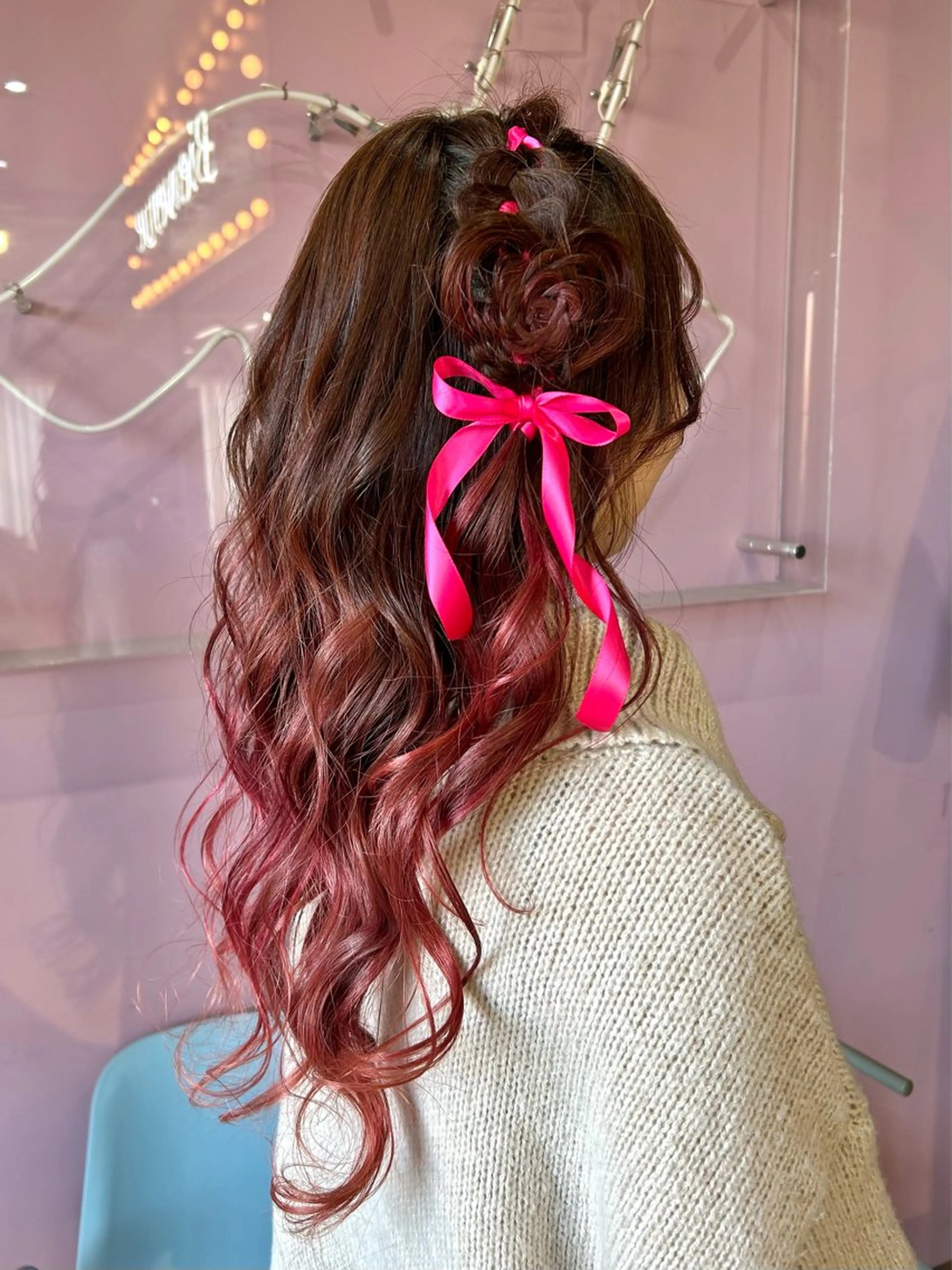 ロング ヘアアレンジ 橋本 沙樹のその他イメージ