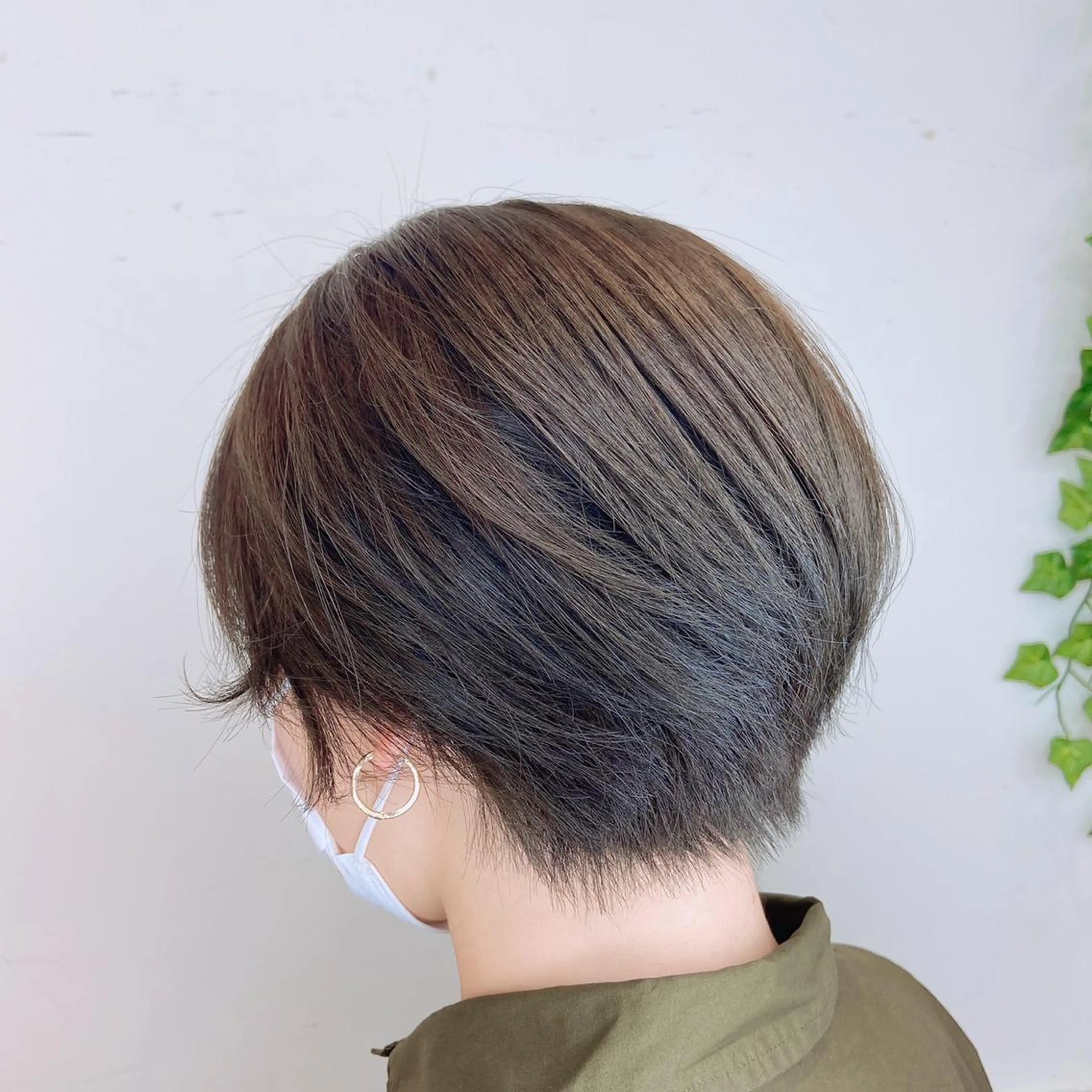 ショート カラー ヘアアレンジ 🦄アイリスト💐 小澤　愛蘭のマツエク・マツパデザイン