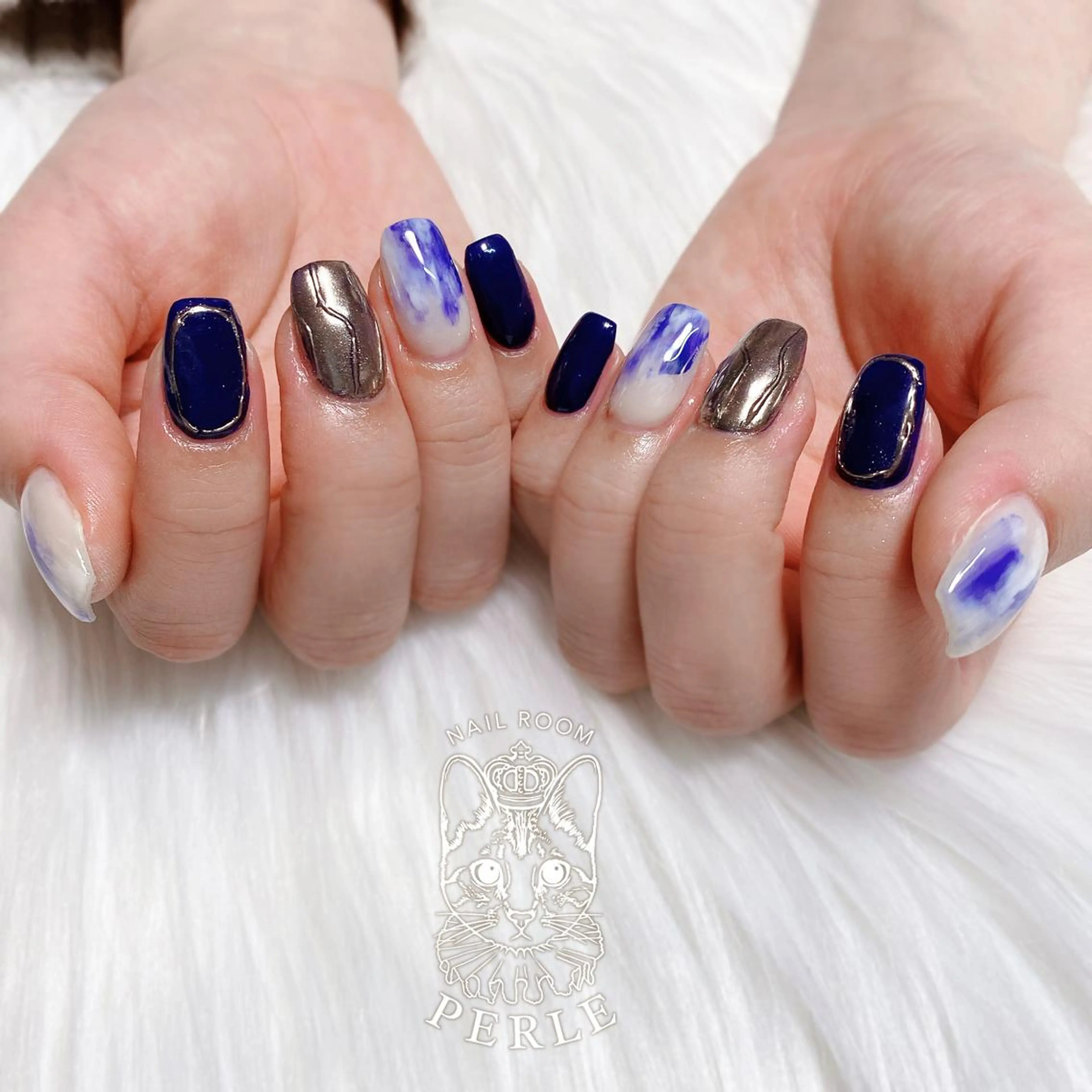 ネイル nail room Perleのネイルデザイン