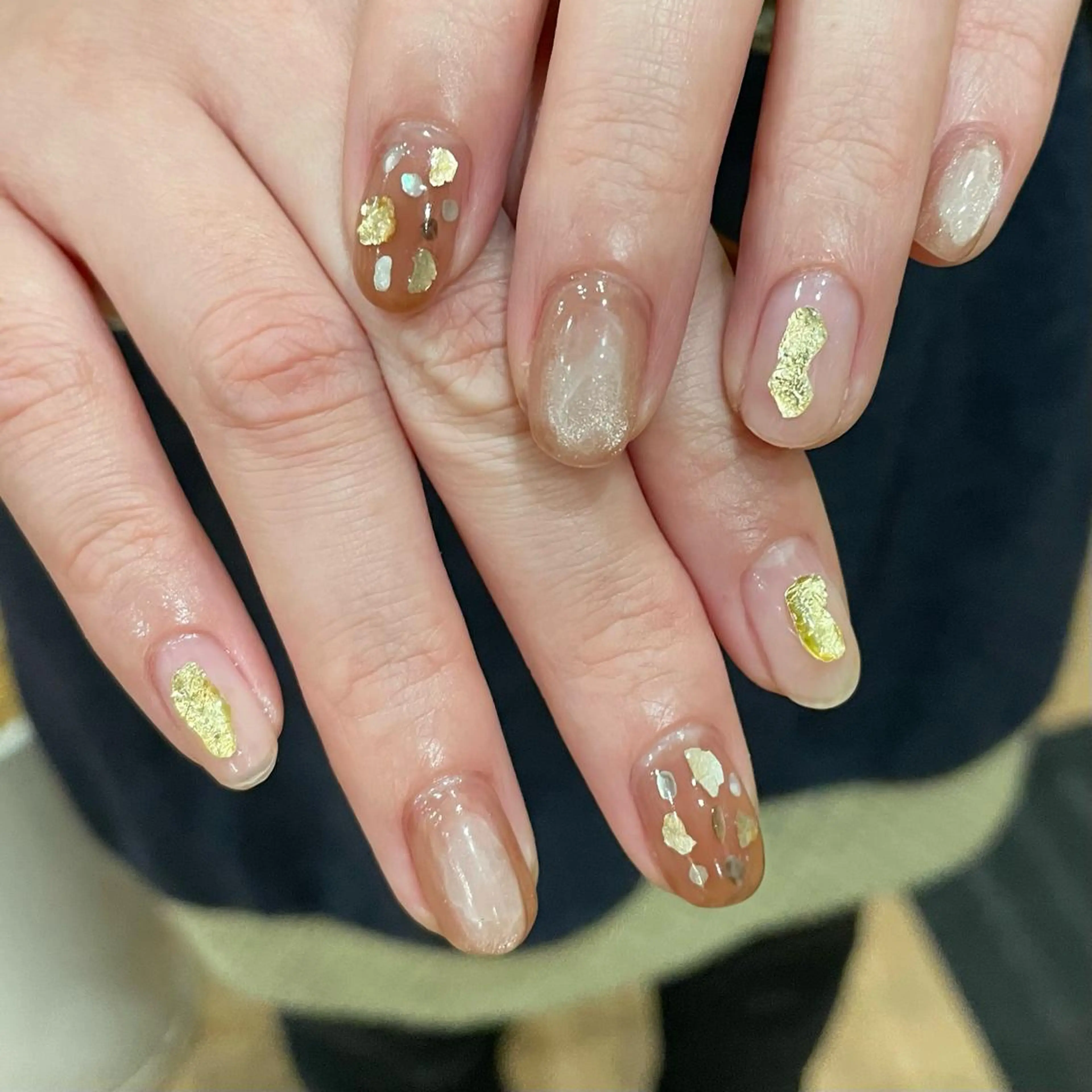 ネイル 丹(TAN.) akariのネイルデザイン