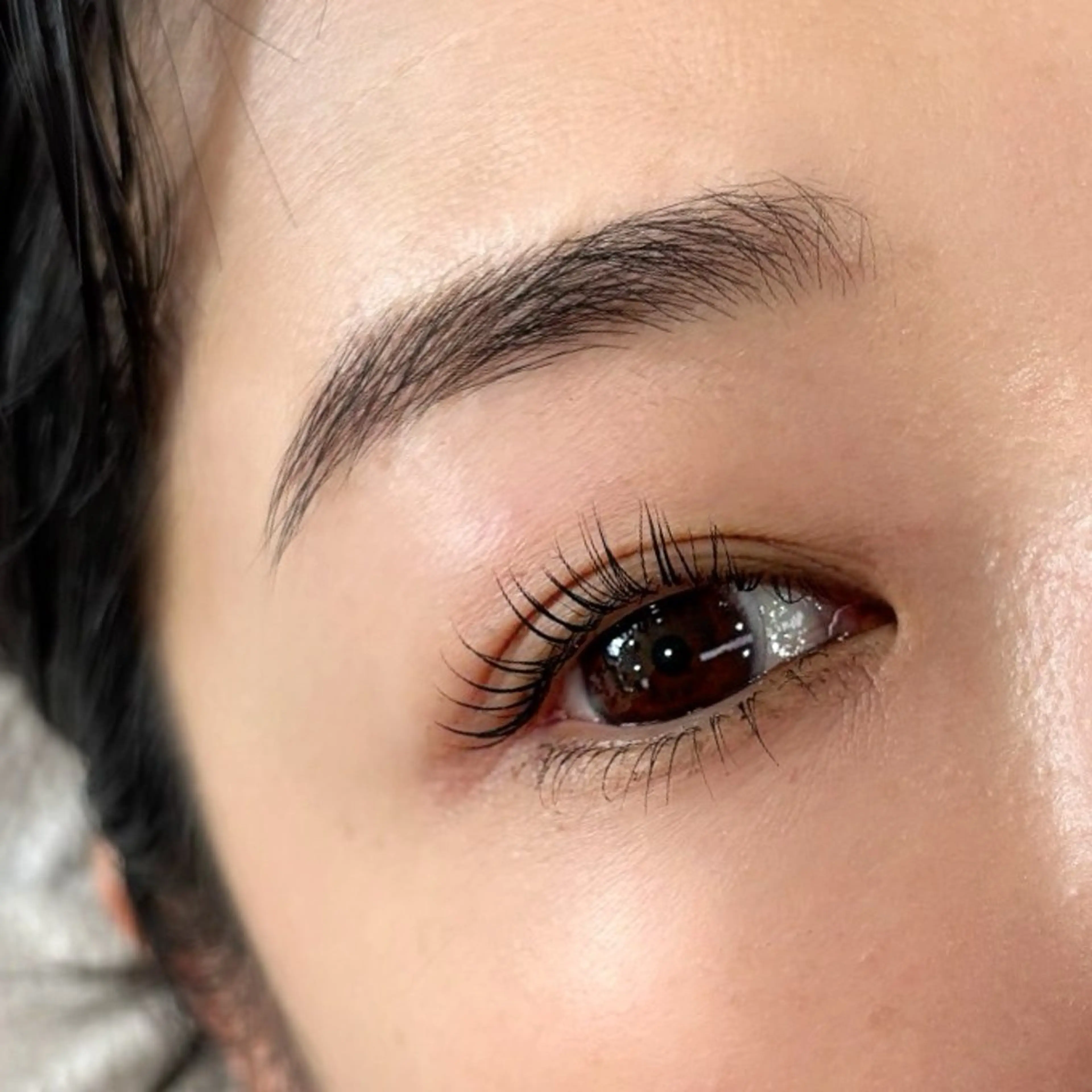 マツエク・マツパ まつげパーマ 下まつげエクステ THE BROW BAR n 渋谷店の眉毛・アイブロウイメージ