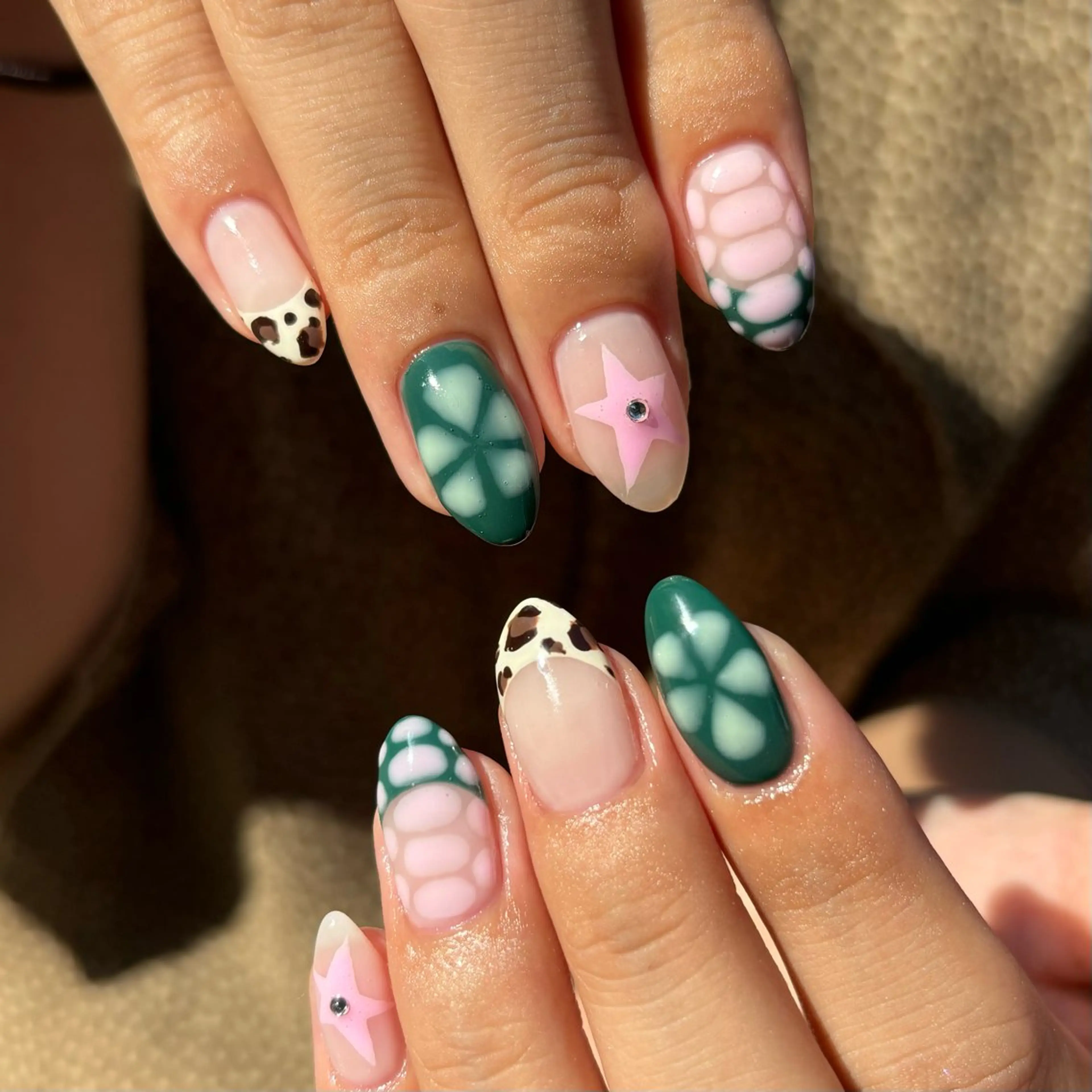 ネイル nail Nene.°✴︎💫のネイルデザイン