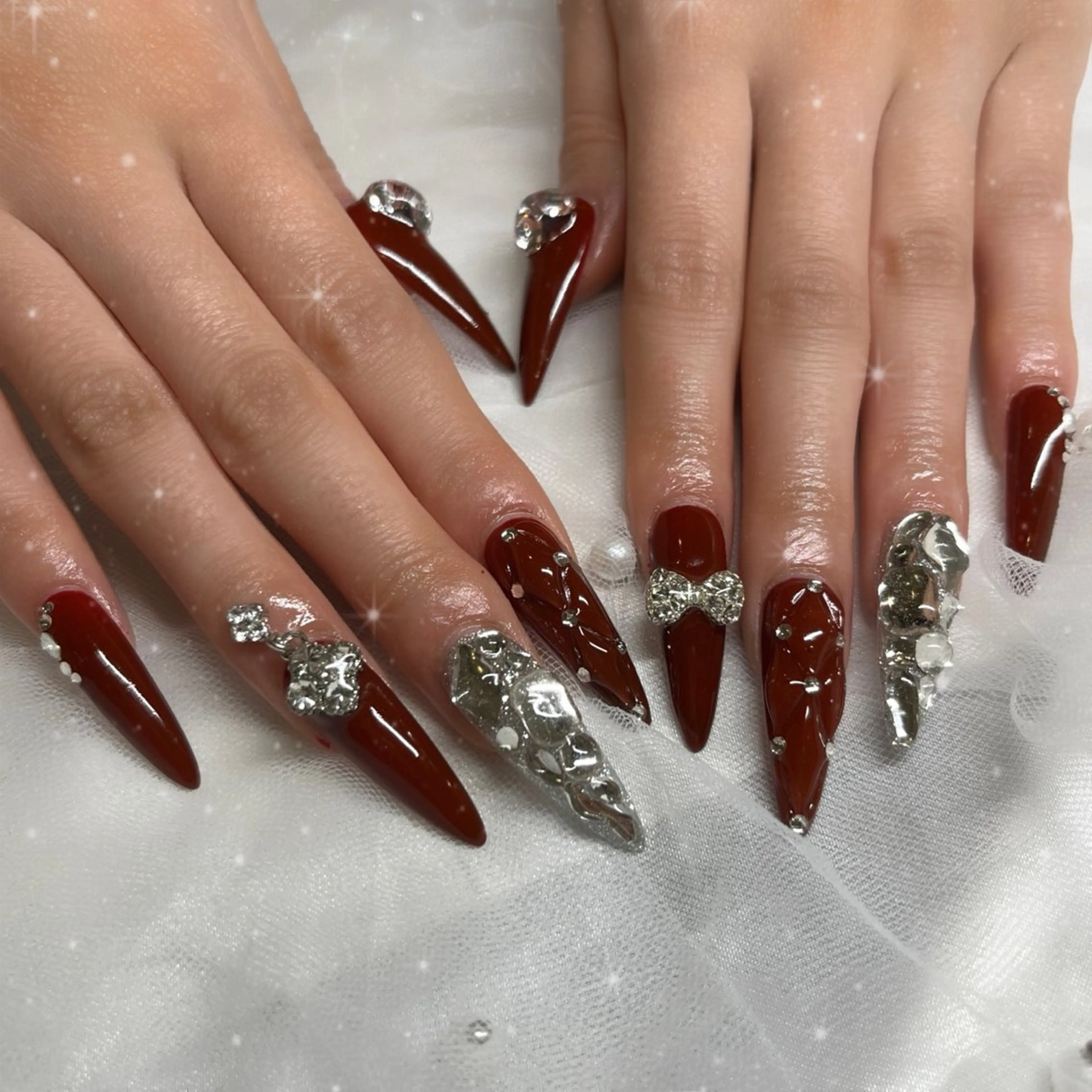 ネイル ハンドネイル ブルーデイジー栄本店所属・BlueDaisy 栄本店のネイルデザイン